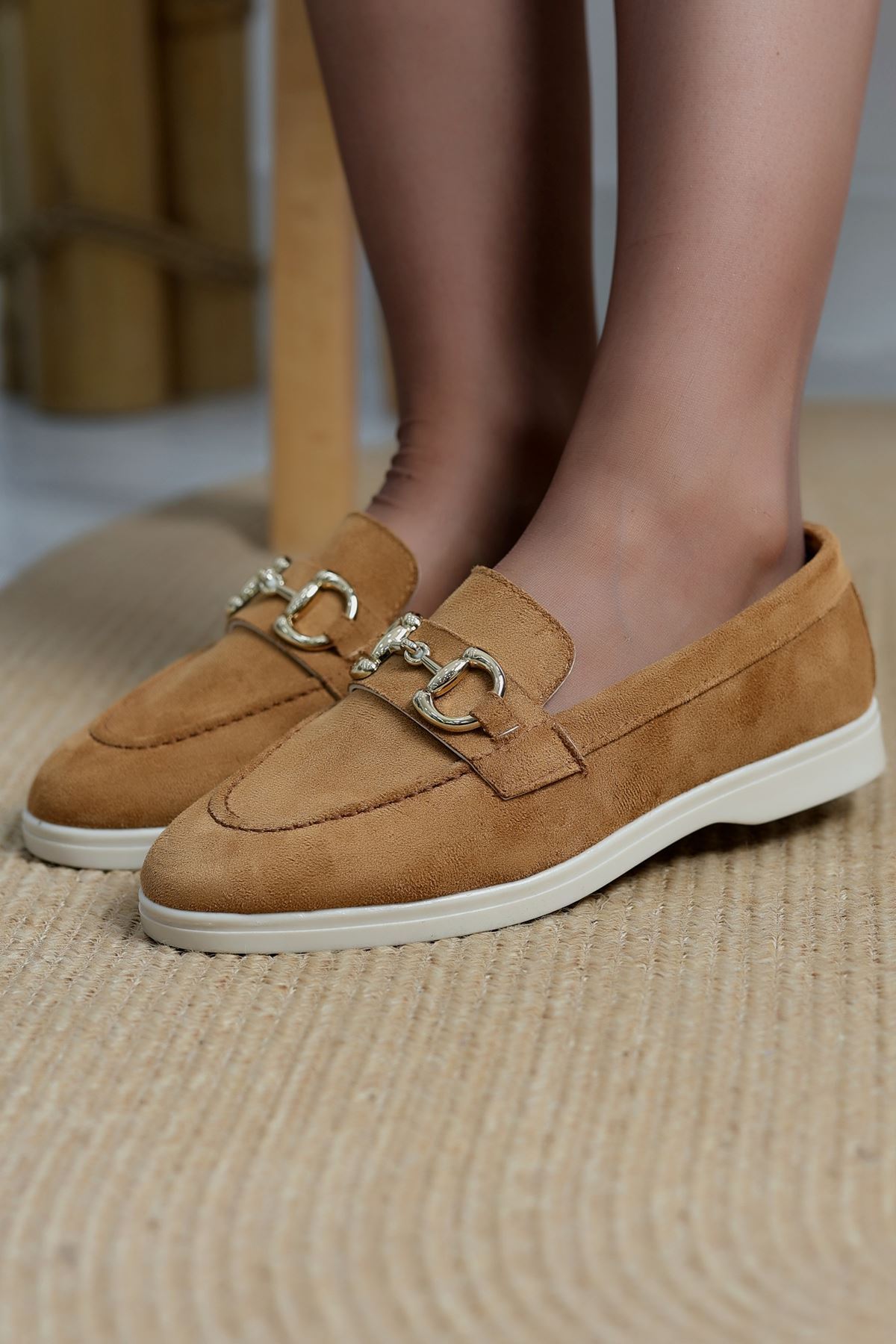 Loafer Günlük Ayakkabı Süettaba - 18200.1846.