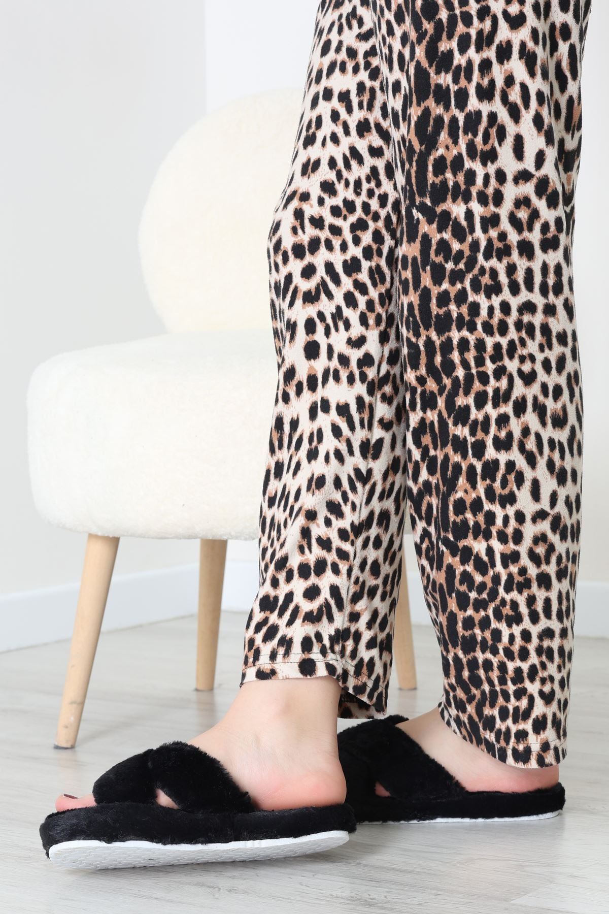 Ev Terliği Siyah - 42908.264.