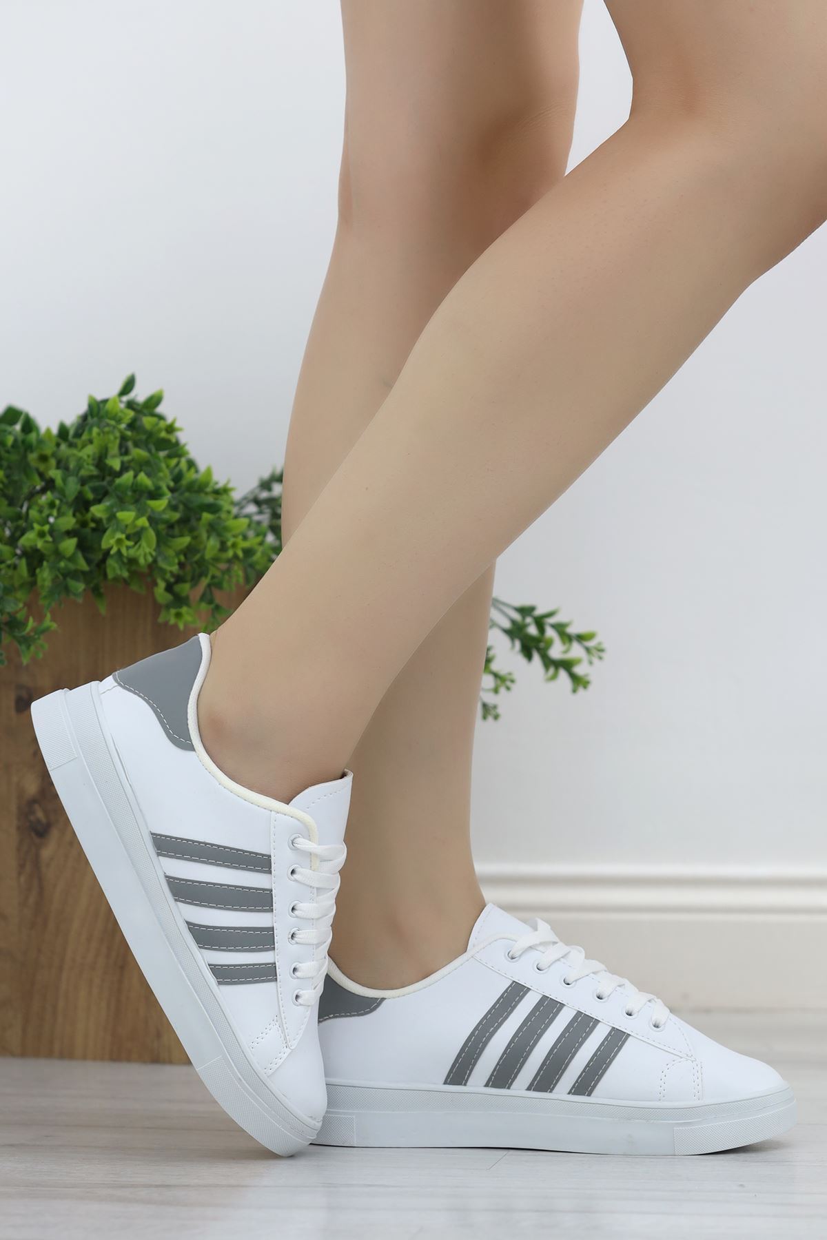 Günlük Ayakkabı Beyazgri - 9151.264.