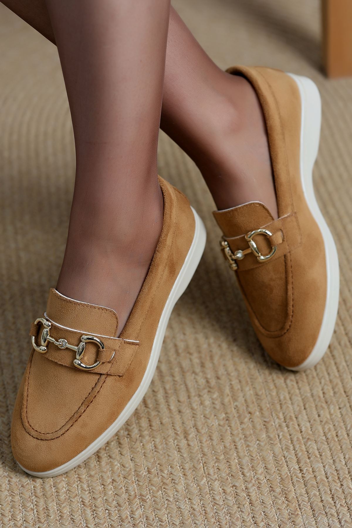 Loafer Günlük Ayakkabı Süettaba - 18200.1846.