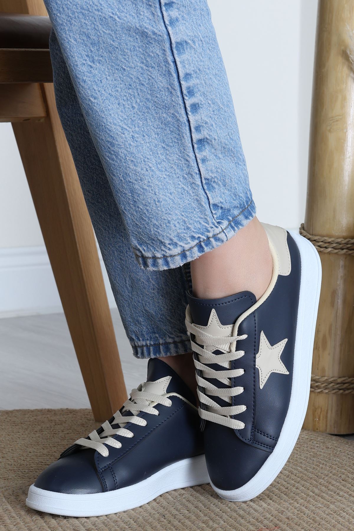 Yıldızlı Spor Ayakkabı Lacibej - 31295.264.