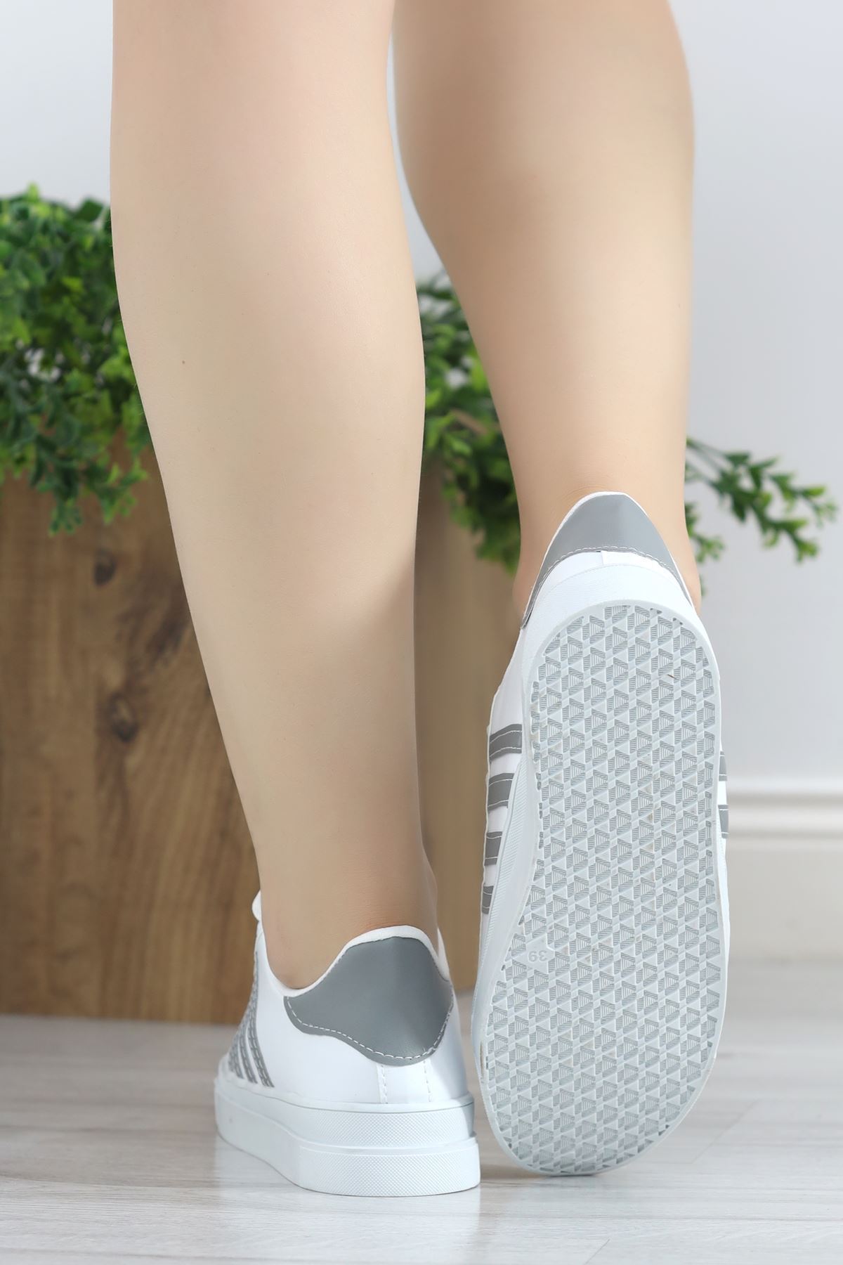 Günlük Ayakkabı Beyazgri - 9151.264.