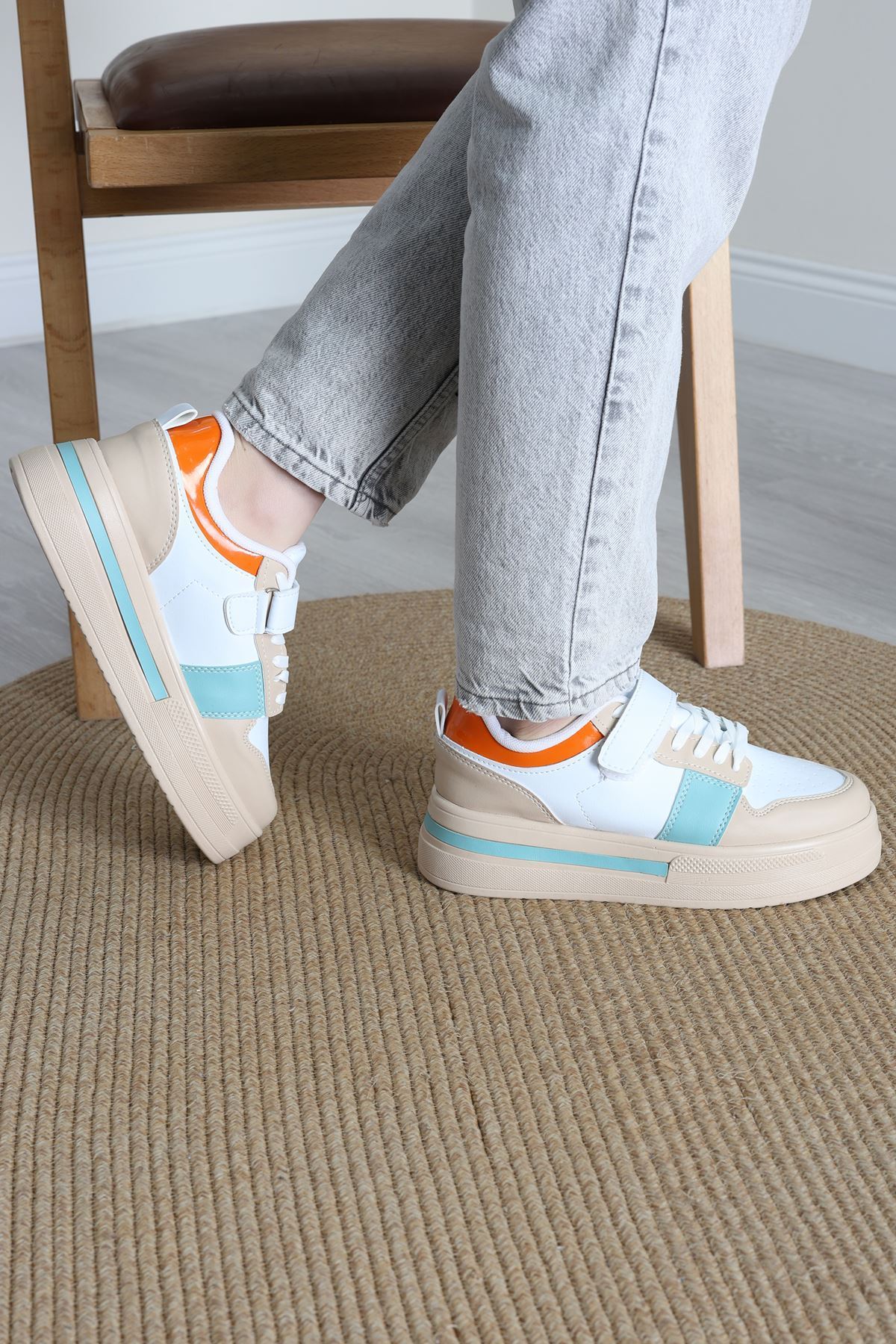 Günlük Spor Ayakkabı Bejoranj - 42433.2082.