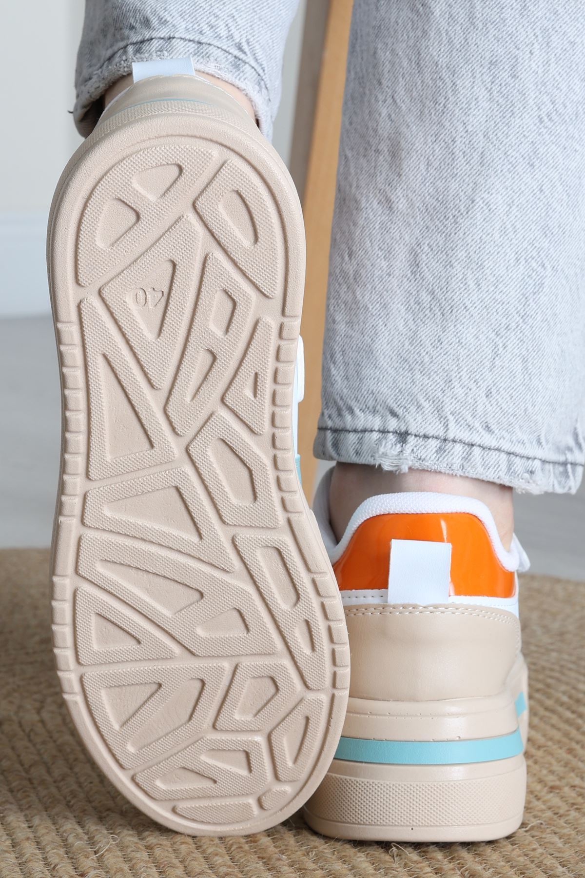 Günlük Spor Ayakkabı Bejoranj - 42433.2082.