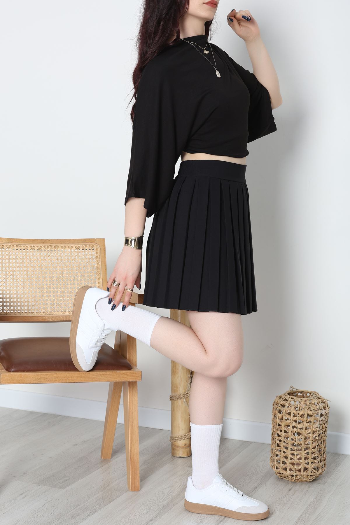 Spor Günlük Ayakkabı Beyaz - 31680.264.