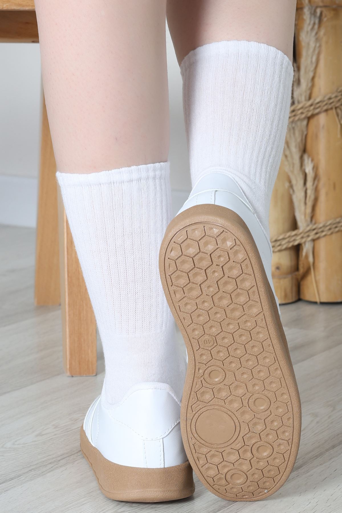 Spor Günlük Ayakkabı Beyaz - 31680.264.