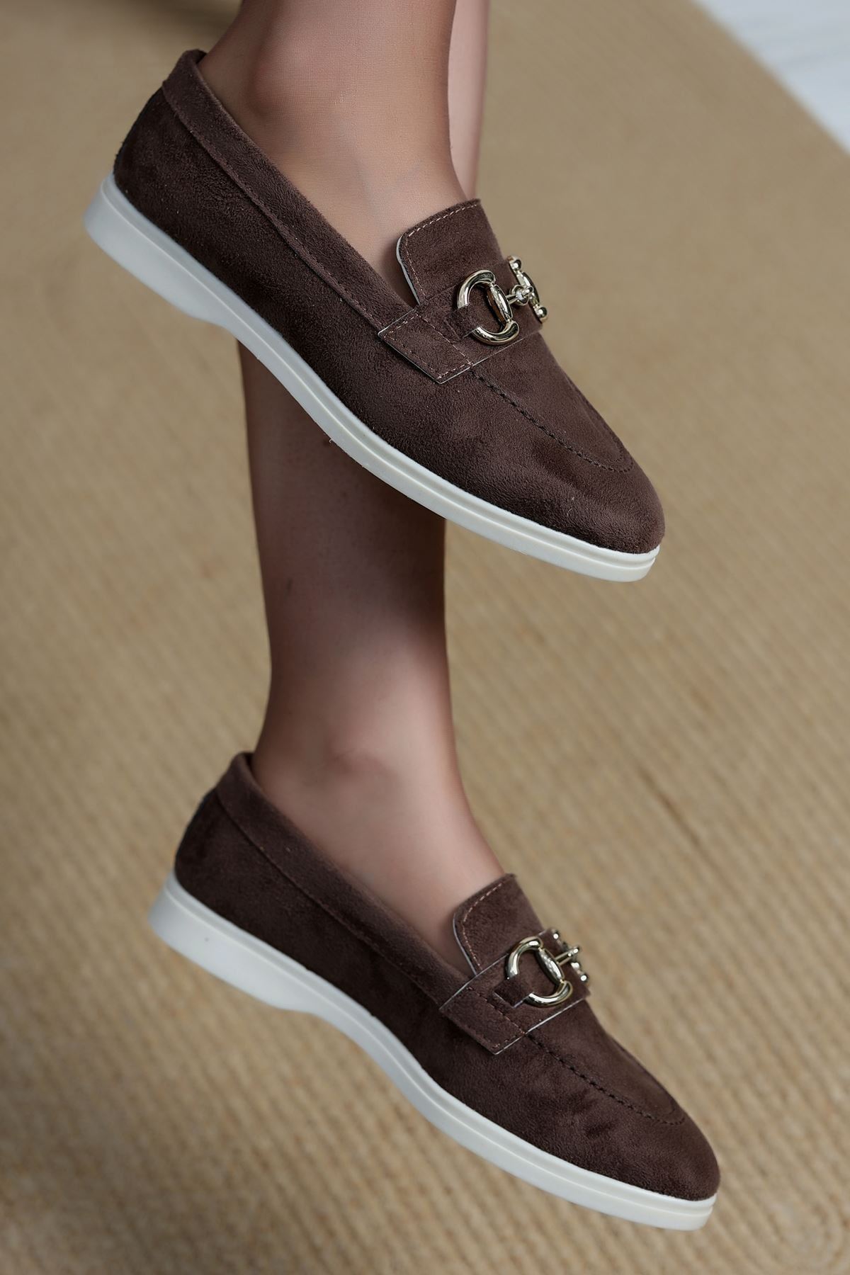 Loafer Günlük Ayakkabı Süetkahve - 18200.1846.