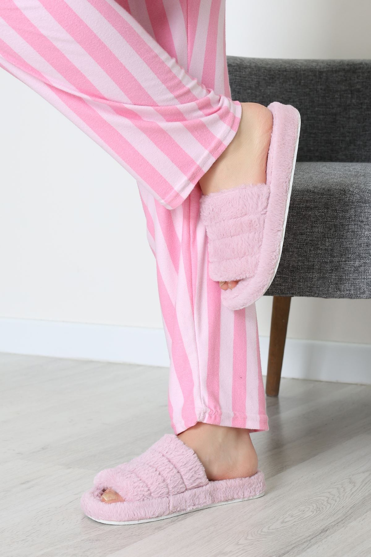 Ev Terliği Tozpembe - 42906.264.