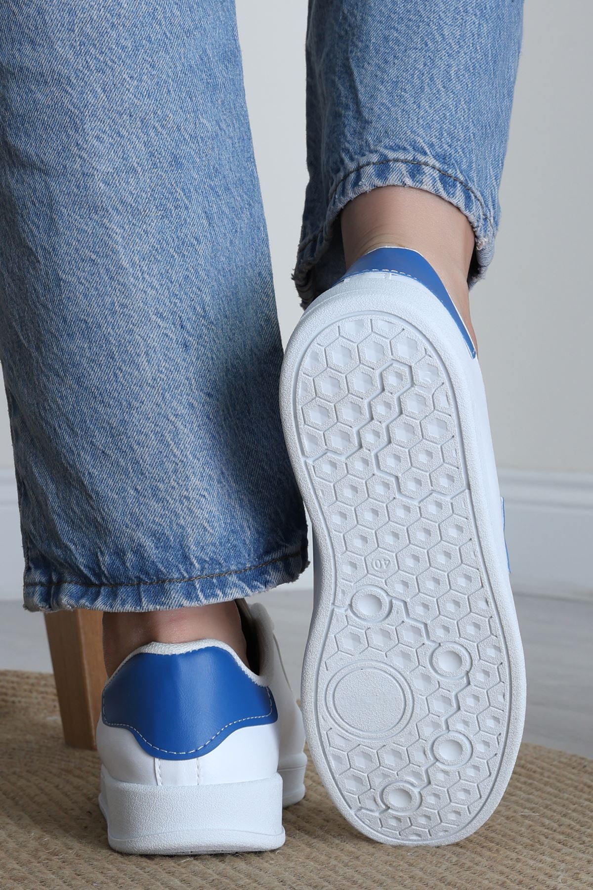 Yıldızlı Spor Ayakkabı Beyazlaci - 31295.264.