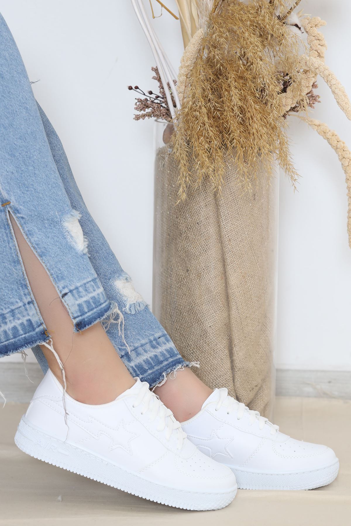 Günlük Ayakkabı Beyaz - 12149.264.