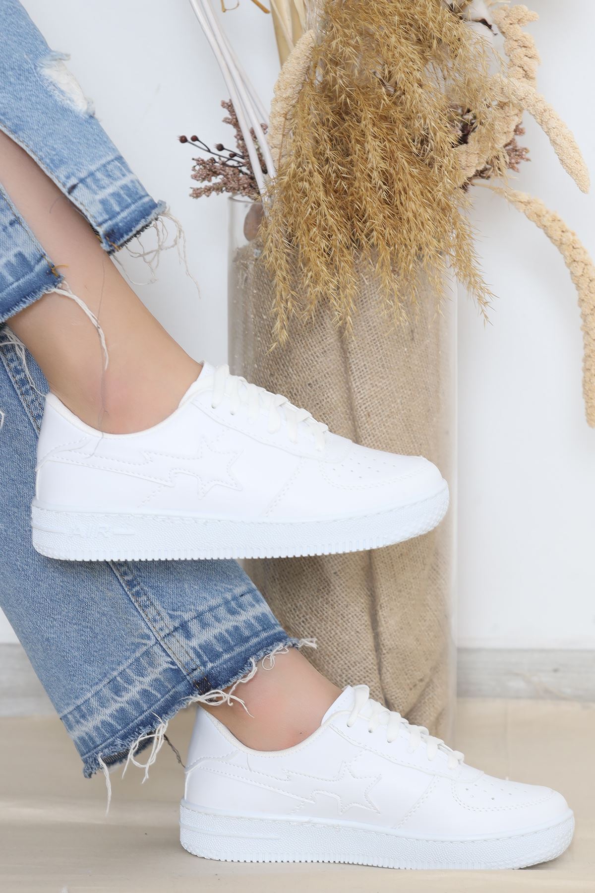 Günlük Ayakkabı Beyaz - 12149.264.