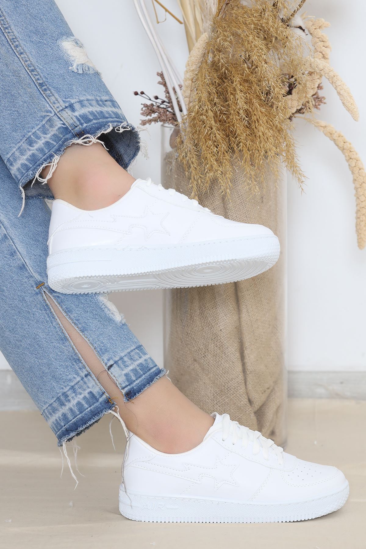 Günlük Ayakkabı Beyaz - 12149.264.