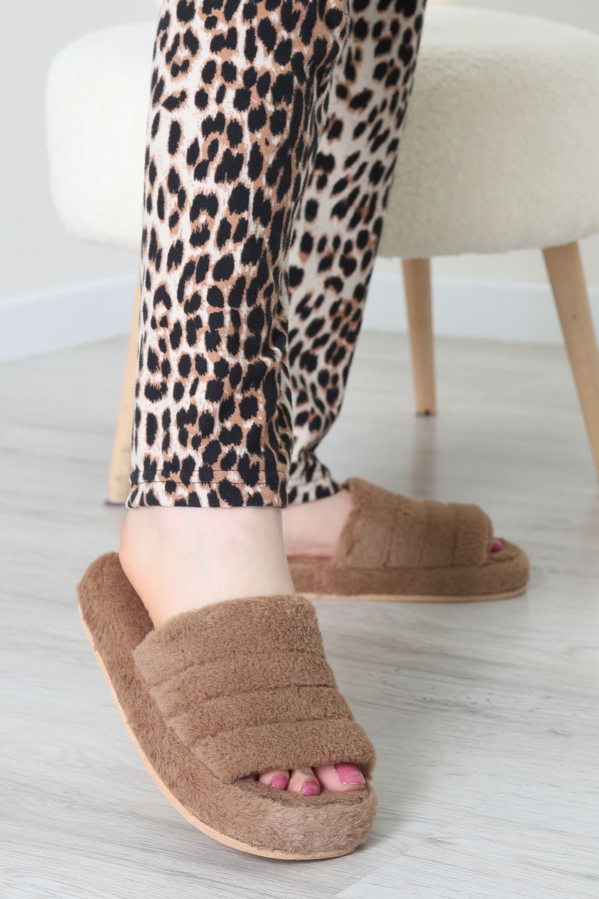 Ev Terliği Kahve - 42906.264.