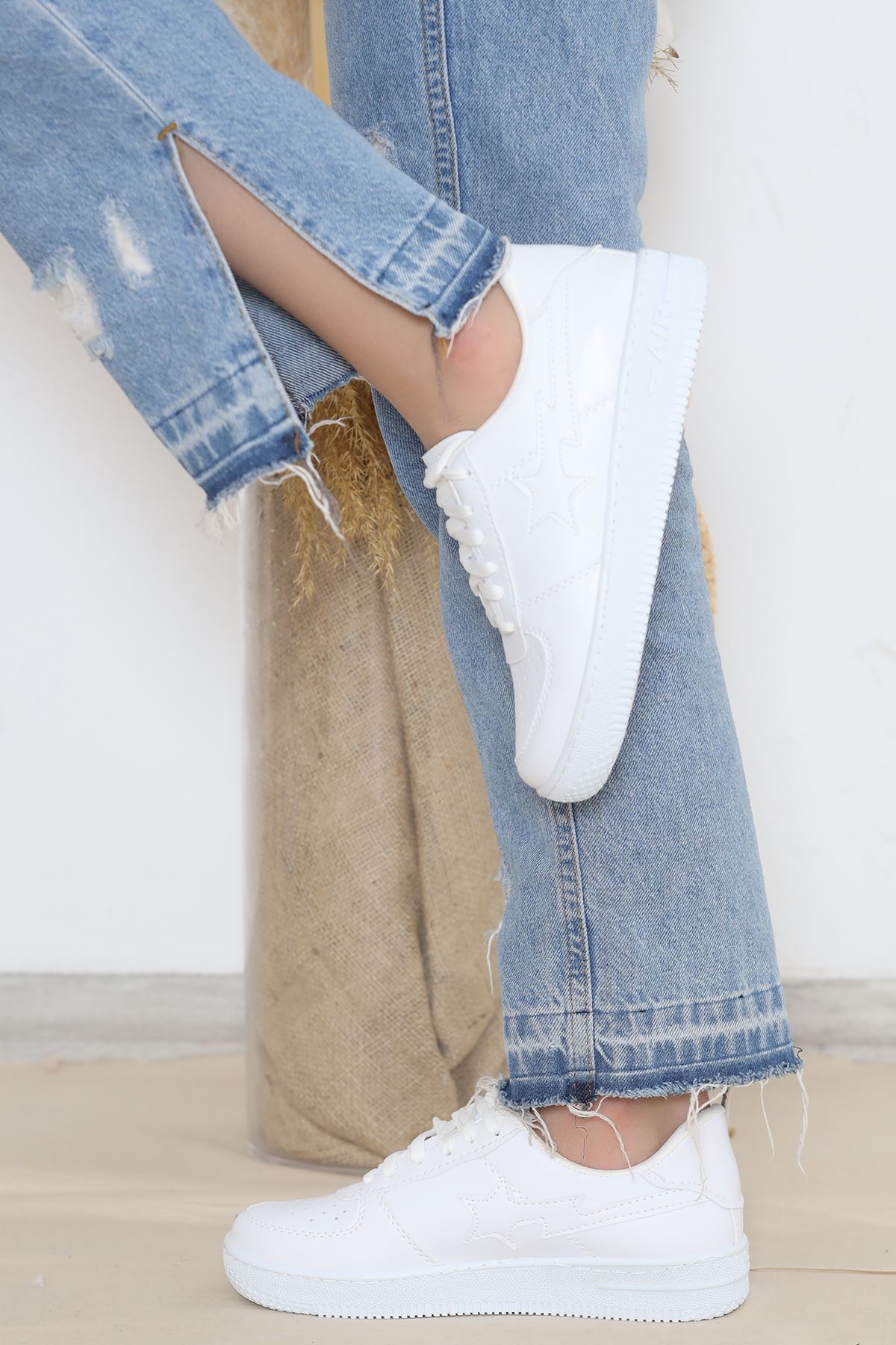 Günlük Ayakkabı Beyaz - 12149.264.