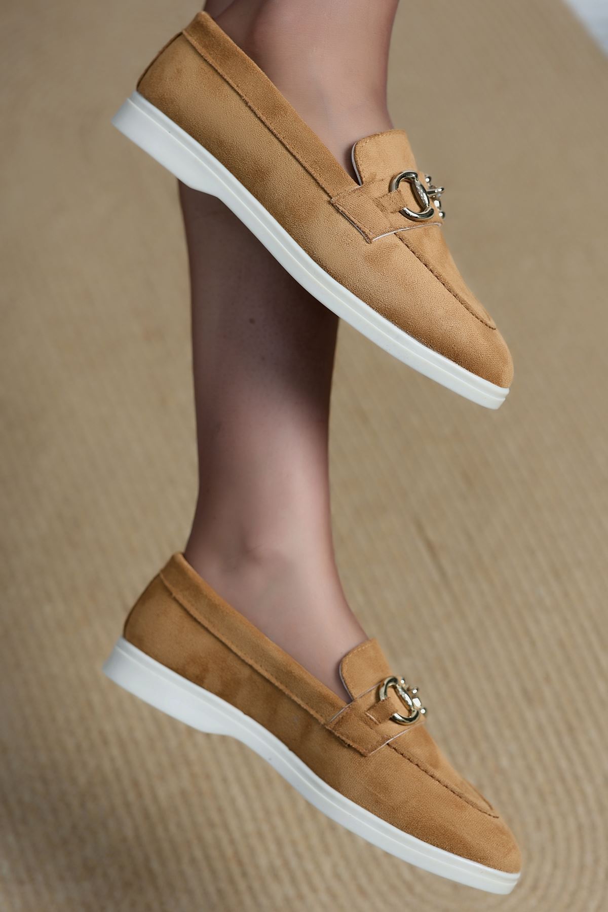 Loafer Günlük Ayakkabı Süettaba - 18200.1846.