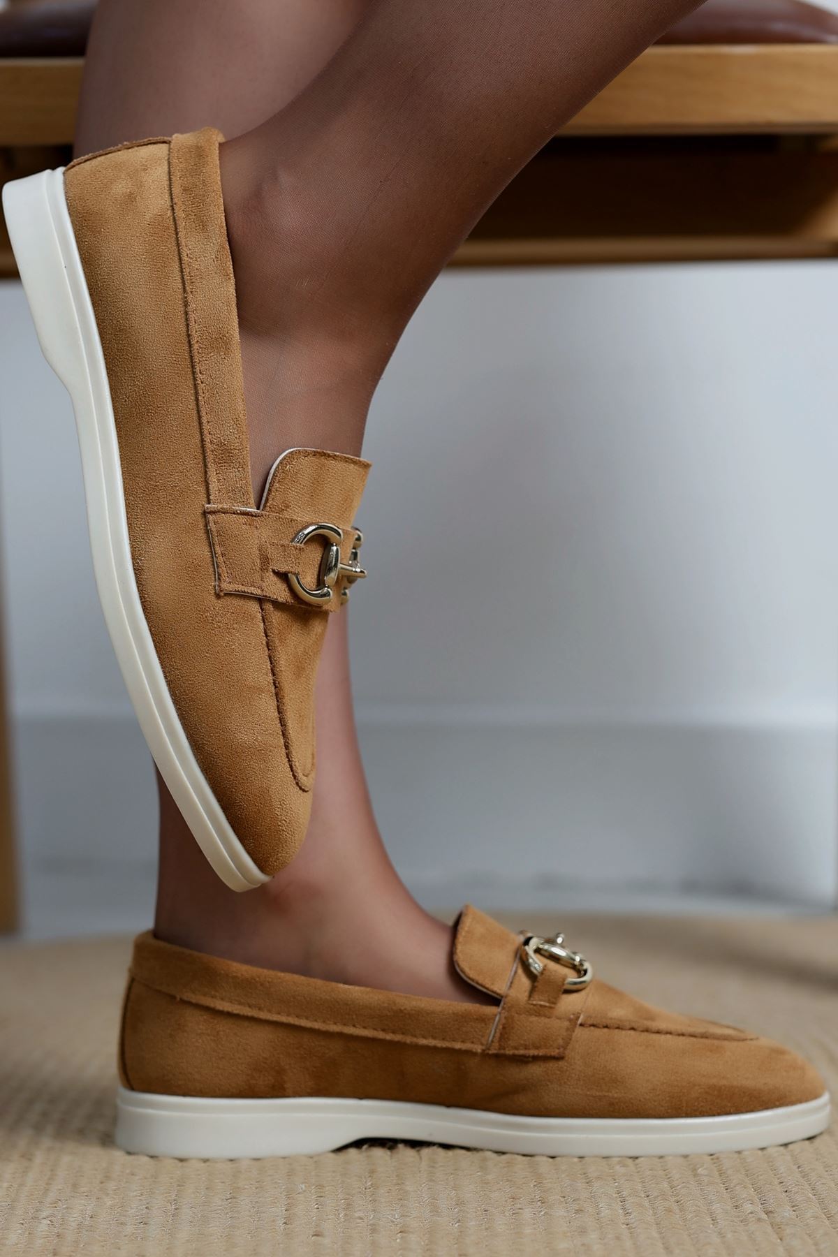 Loafer Günlük Ayakkabı Süettaba - 18200.1846.
