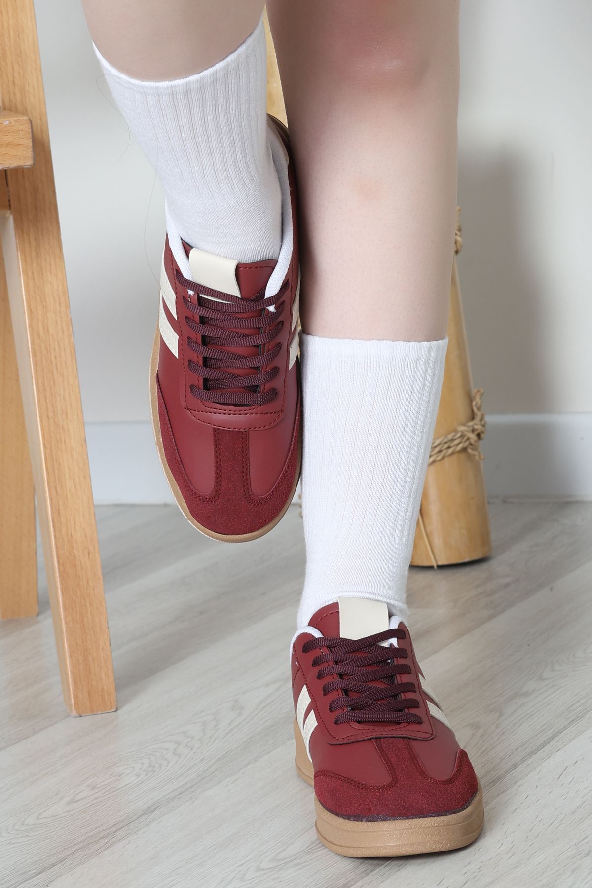 Spor Günlük Ayakkabı Bordobej - 31680.264.