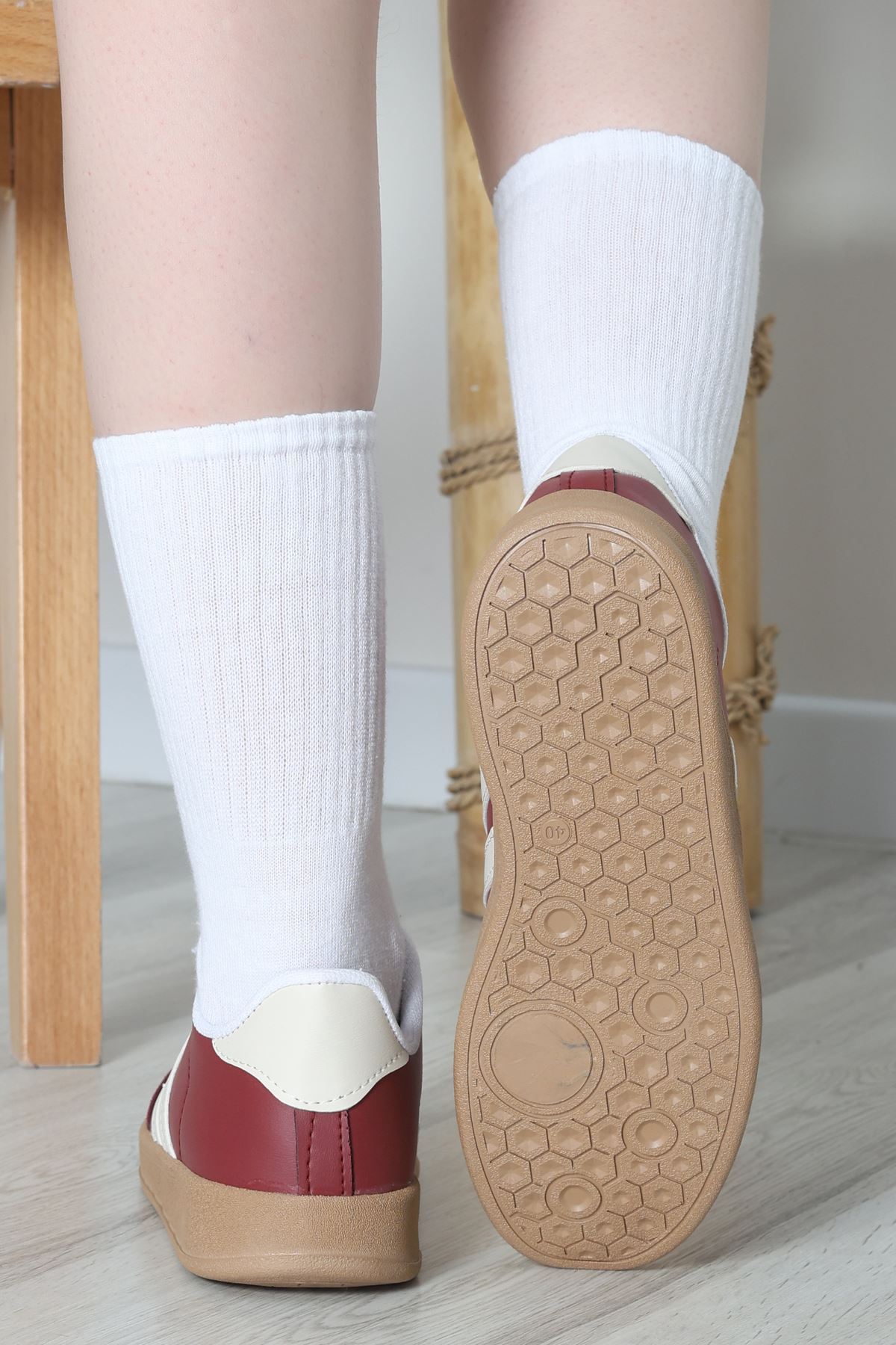 Spor Günlük Ayakkabı Bordobej - 31680.264.