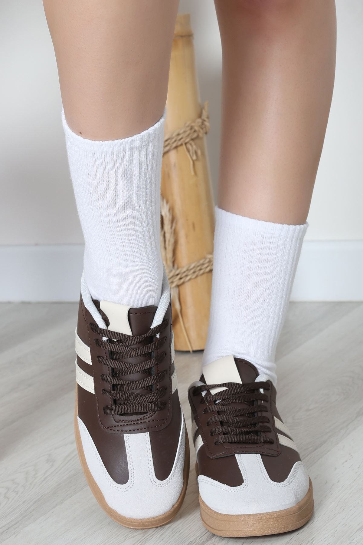 Spor Günlük Ayakkabı Kahvebej - 31680.264.