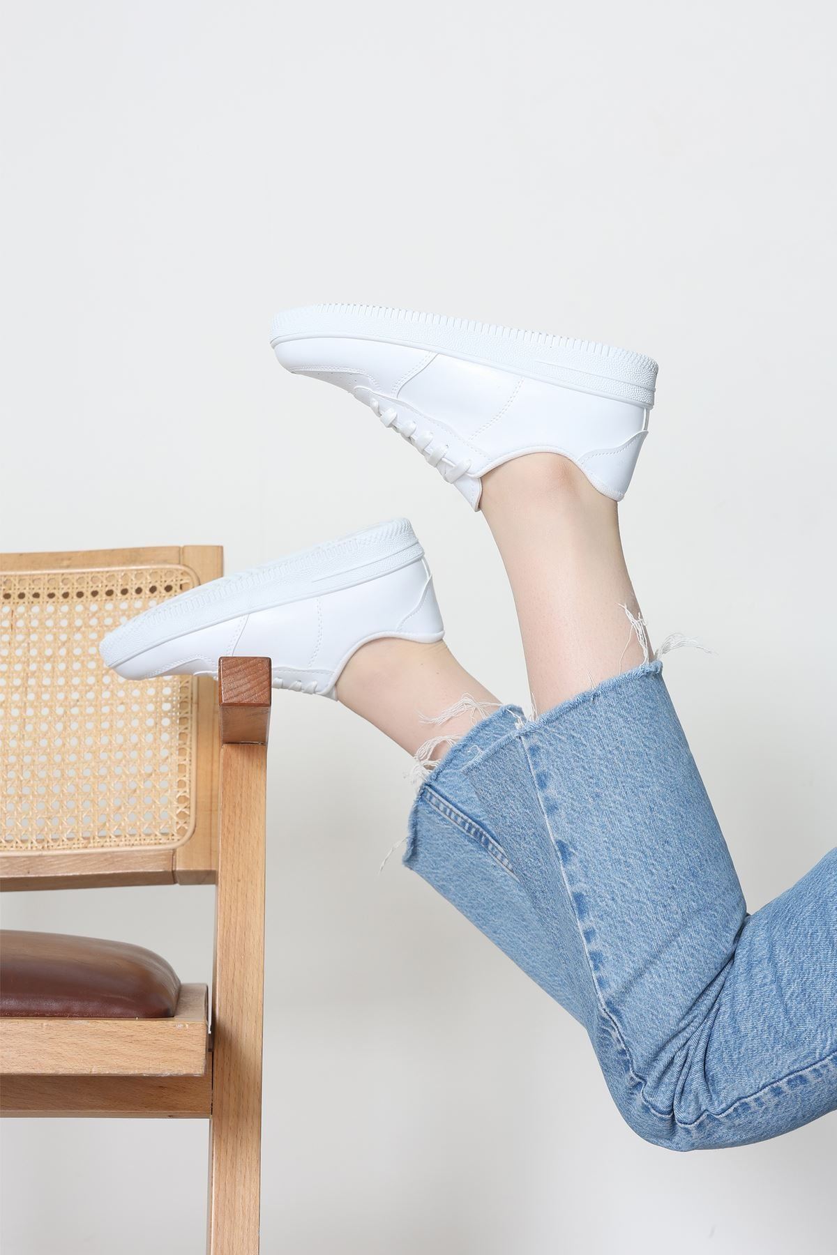 Spor Günlük Ayakkabı Beyaz - 31676.264.