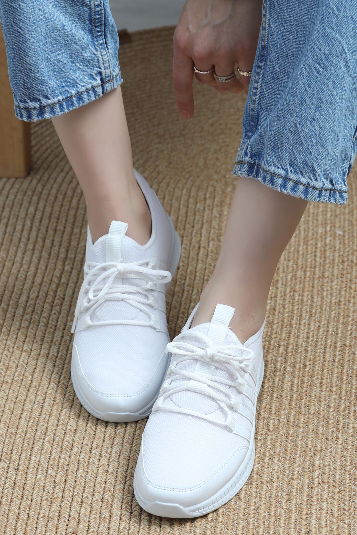 Günlük Spor Ayakkabı Beyaz - 30305.264.