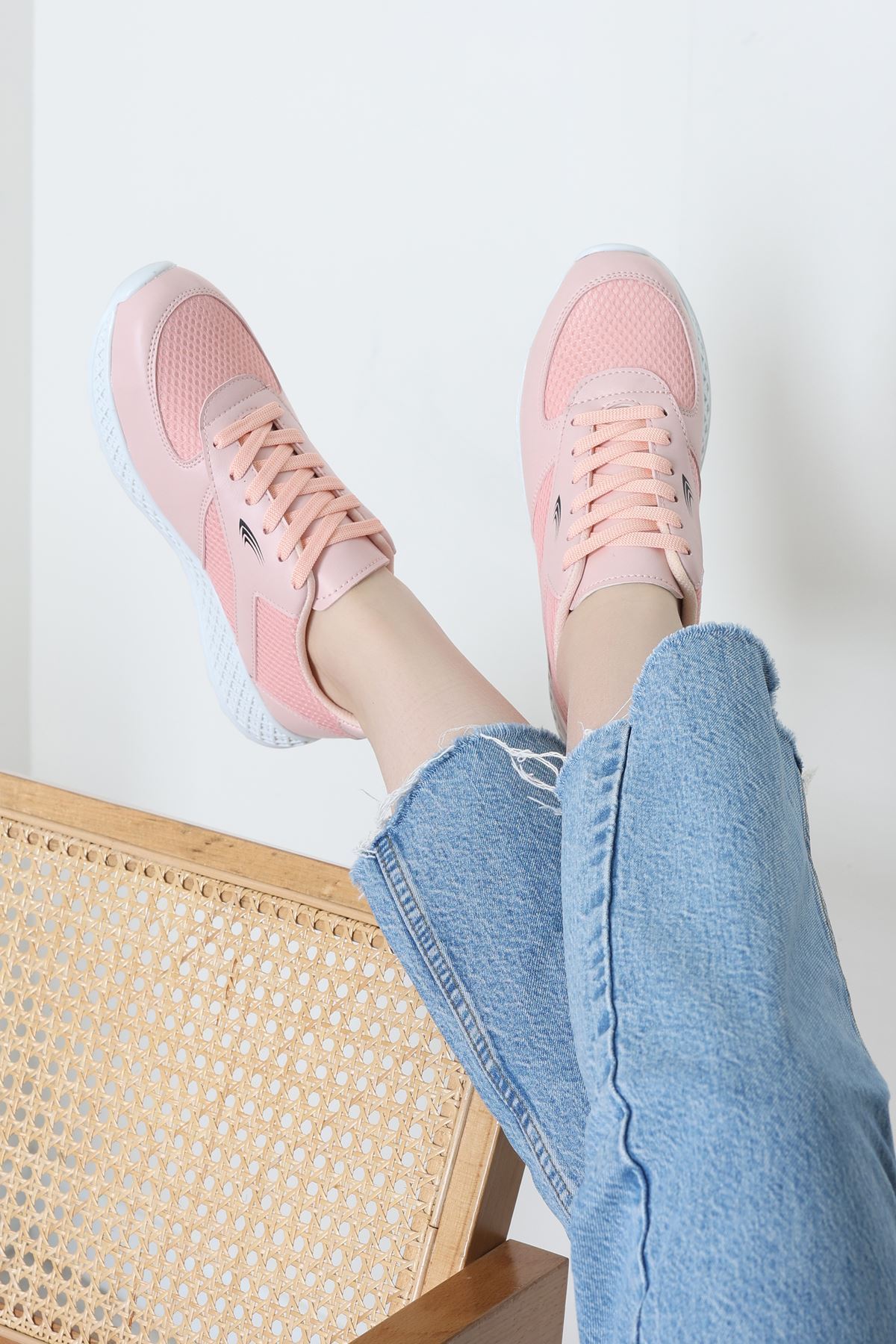 Spor Günlük Ayakkabı Pudra - 31819.264.