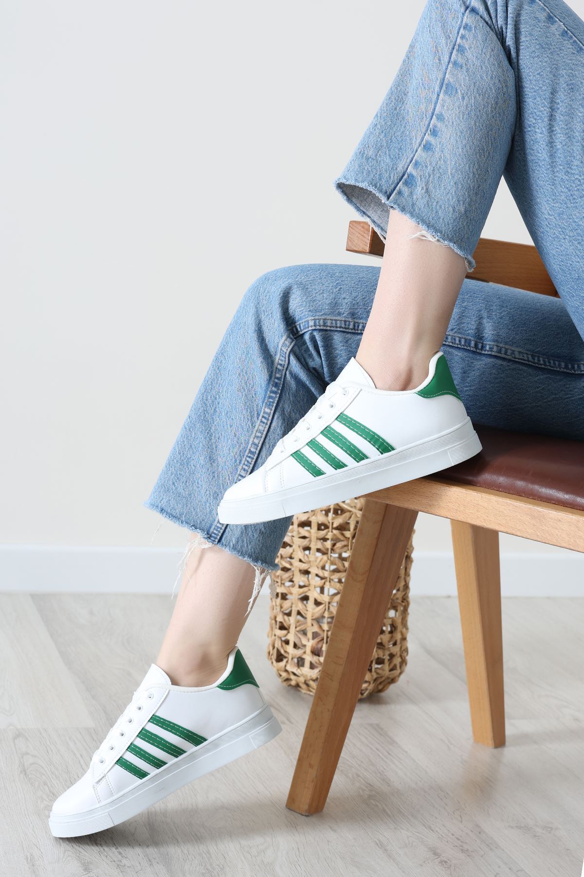 Günlük Ayakkabı Beyazyeşil - 9151.264.