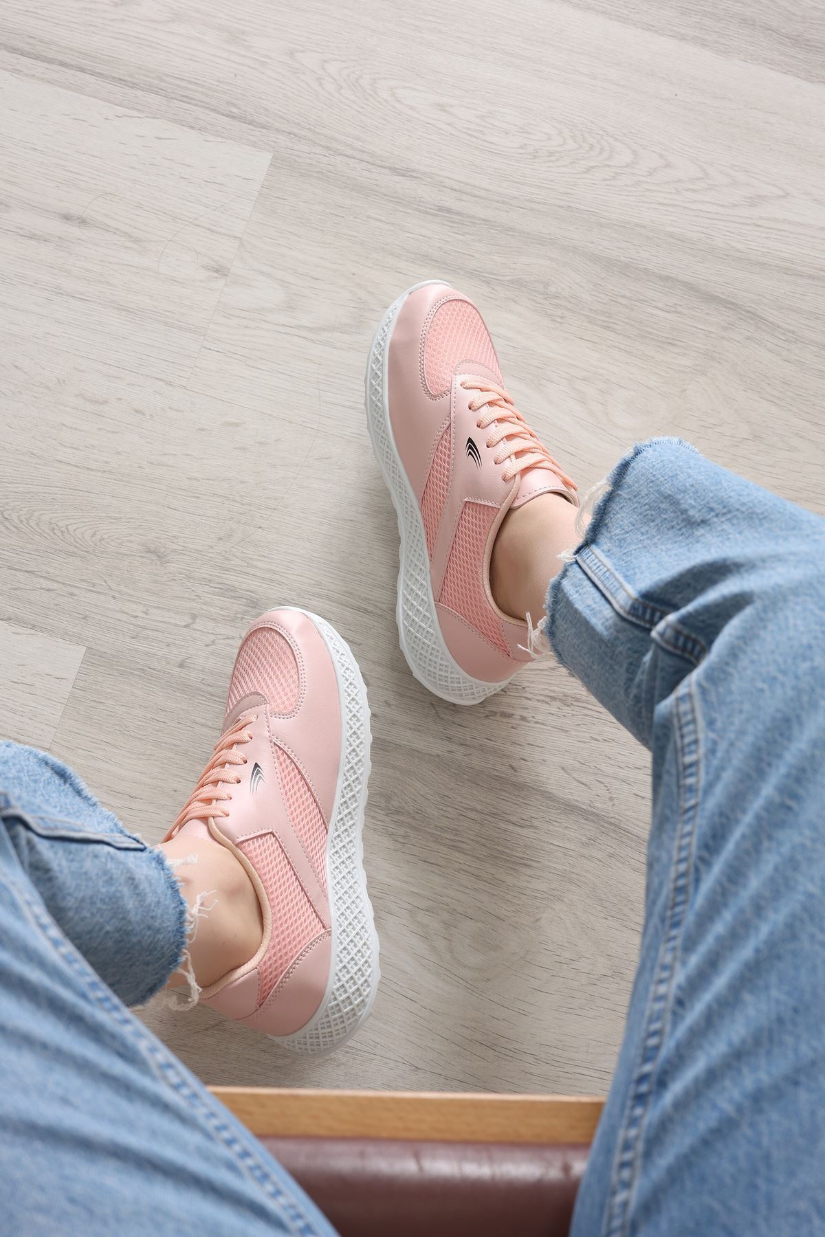 Spor Günlük Ayakkabı Pudra - 31819.264.