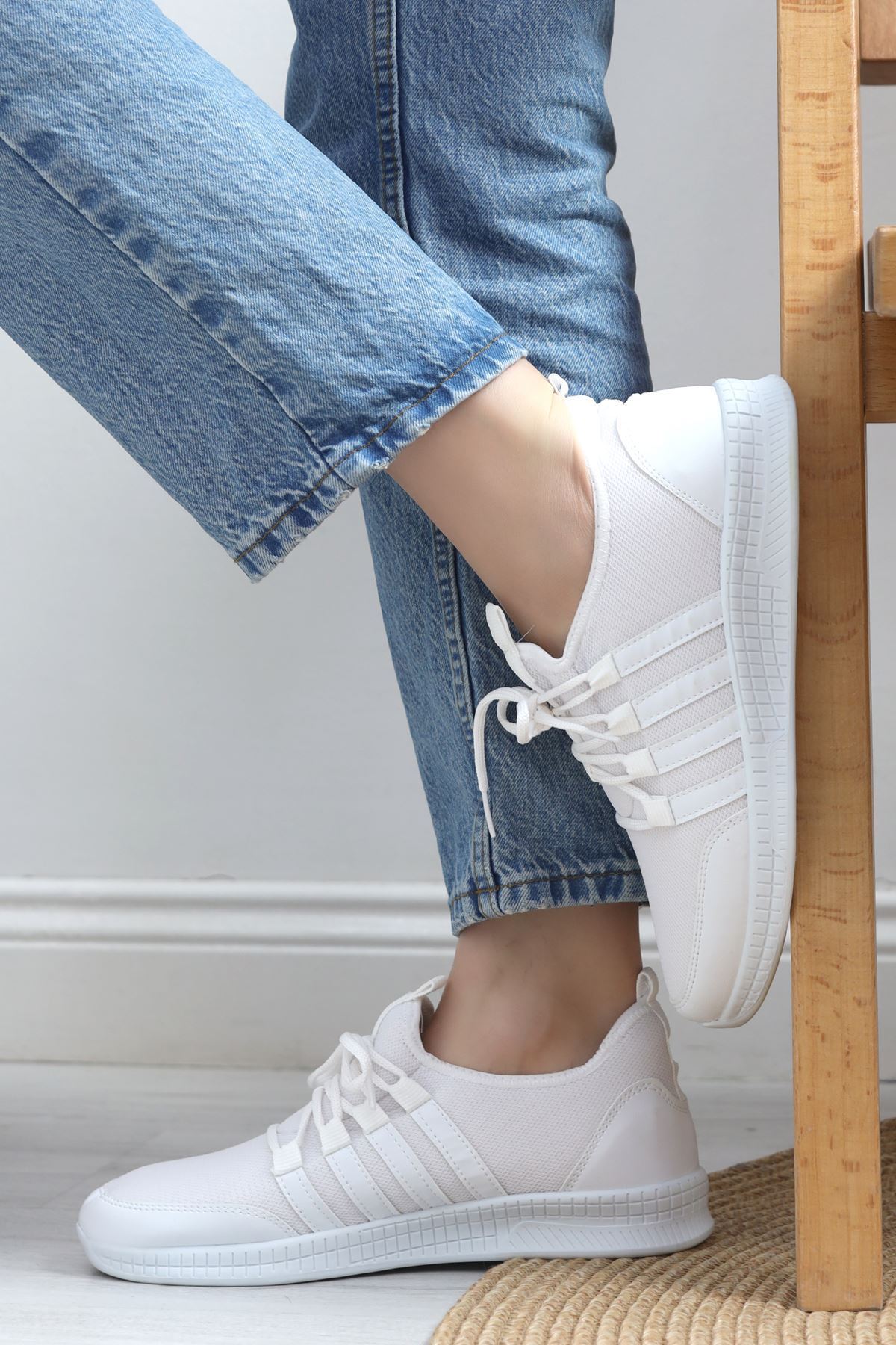 Günlük Spor Ayakkabı Beyaz - 30305.264.