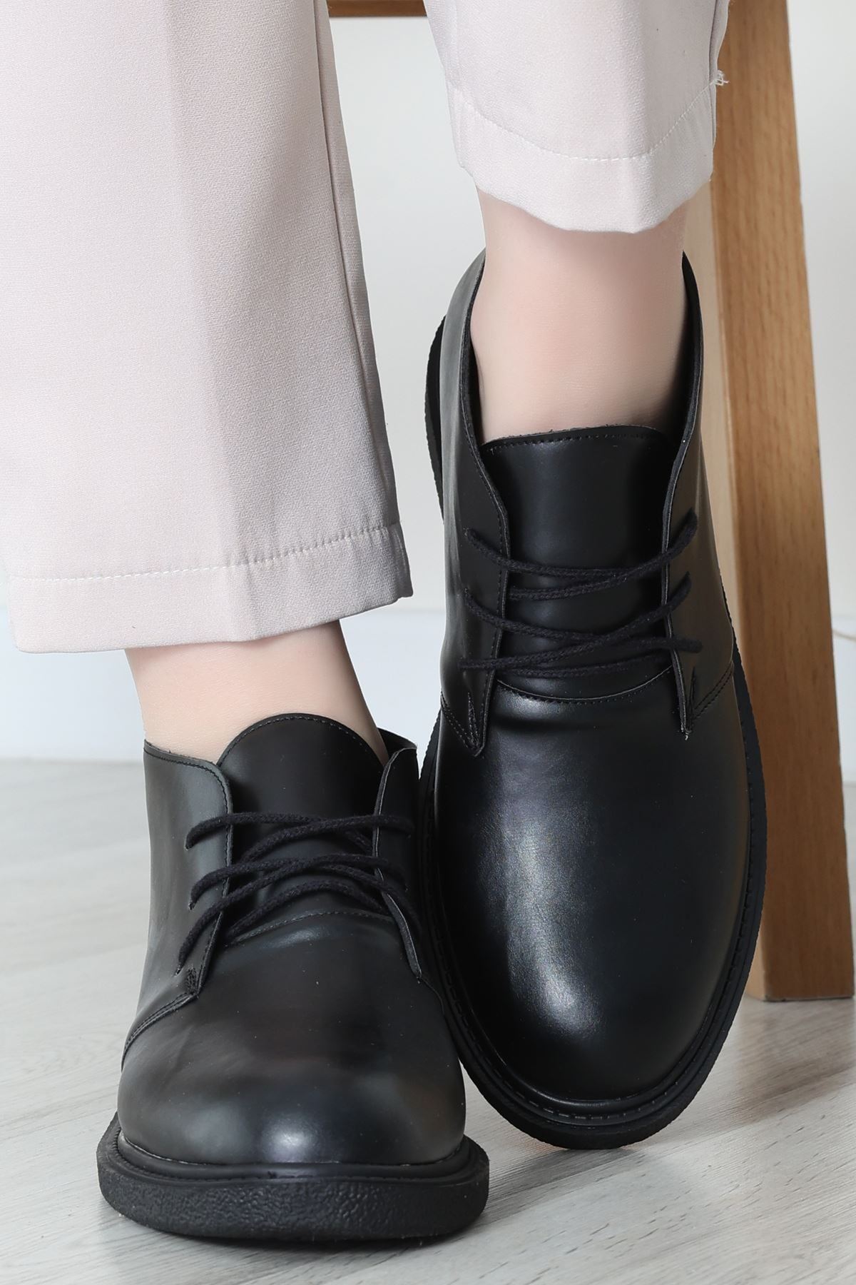 Kadın Bot Siyahderi - 31434.1846.