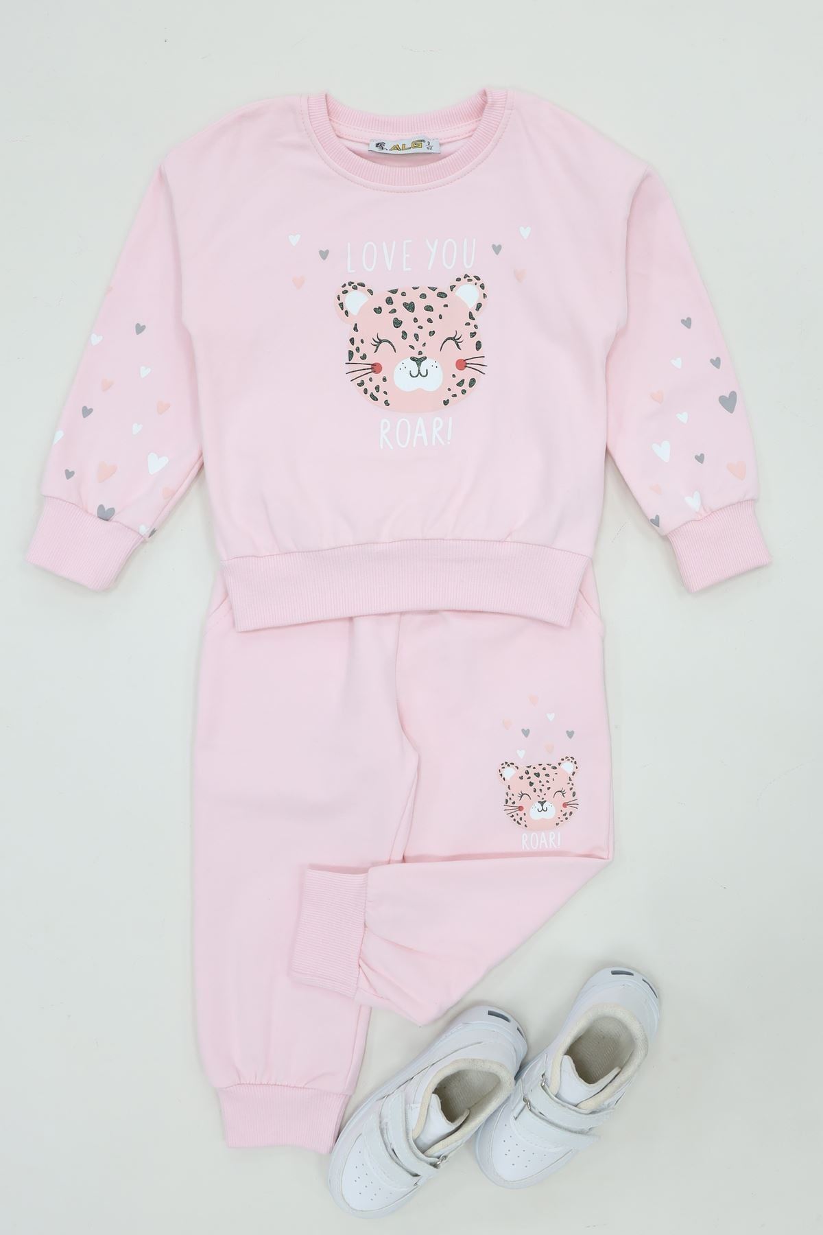 2-5 Yaş Çocuk Takım Pembe - 5264330.1576.