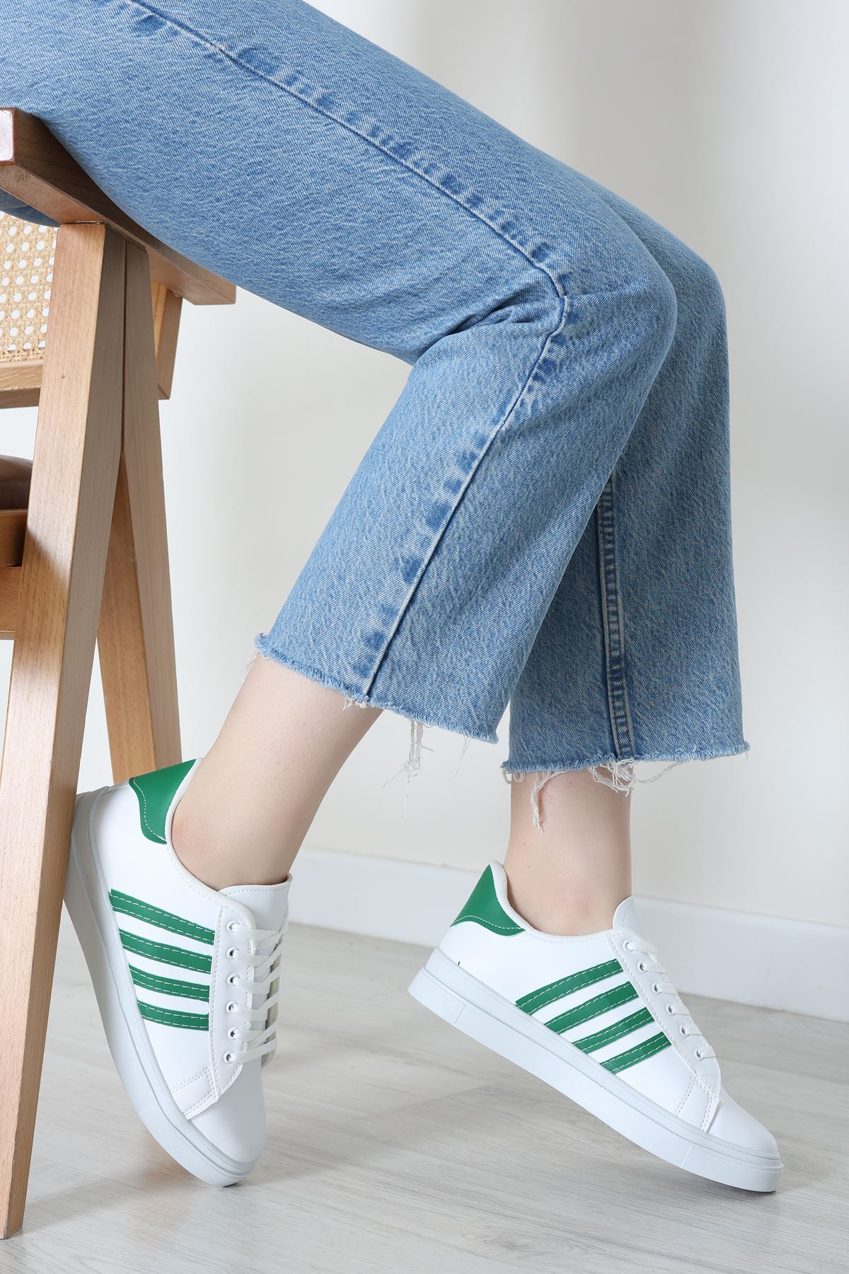 Günlük Ayakkabı Beyazyeşil - 9151.264.