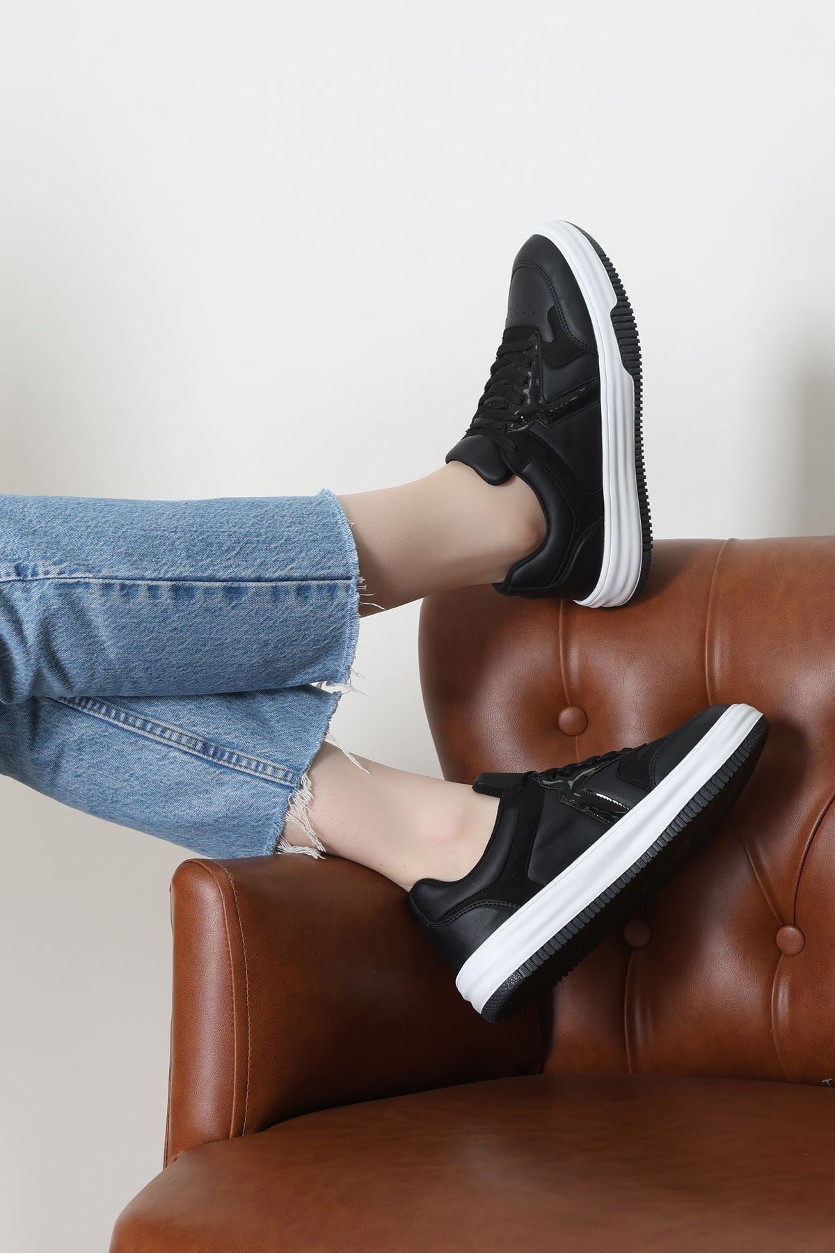 Spor Günlük Ayakkabı Siyah - 31825.264.