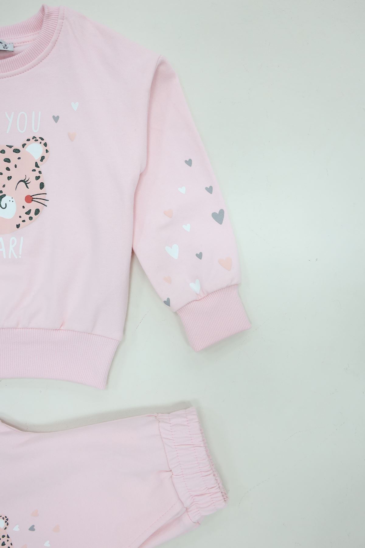 2-5 Yaş Çocuk Takım Pembe - 5264330.1576.