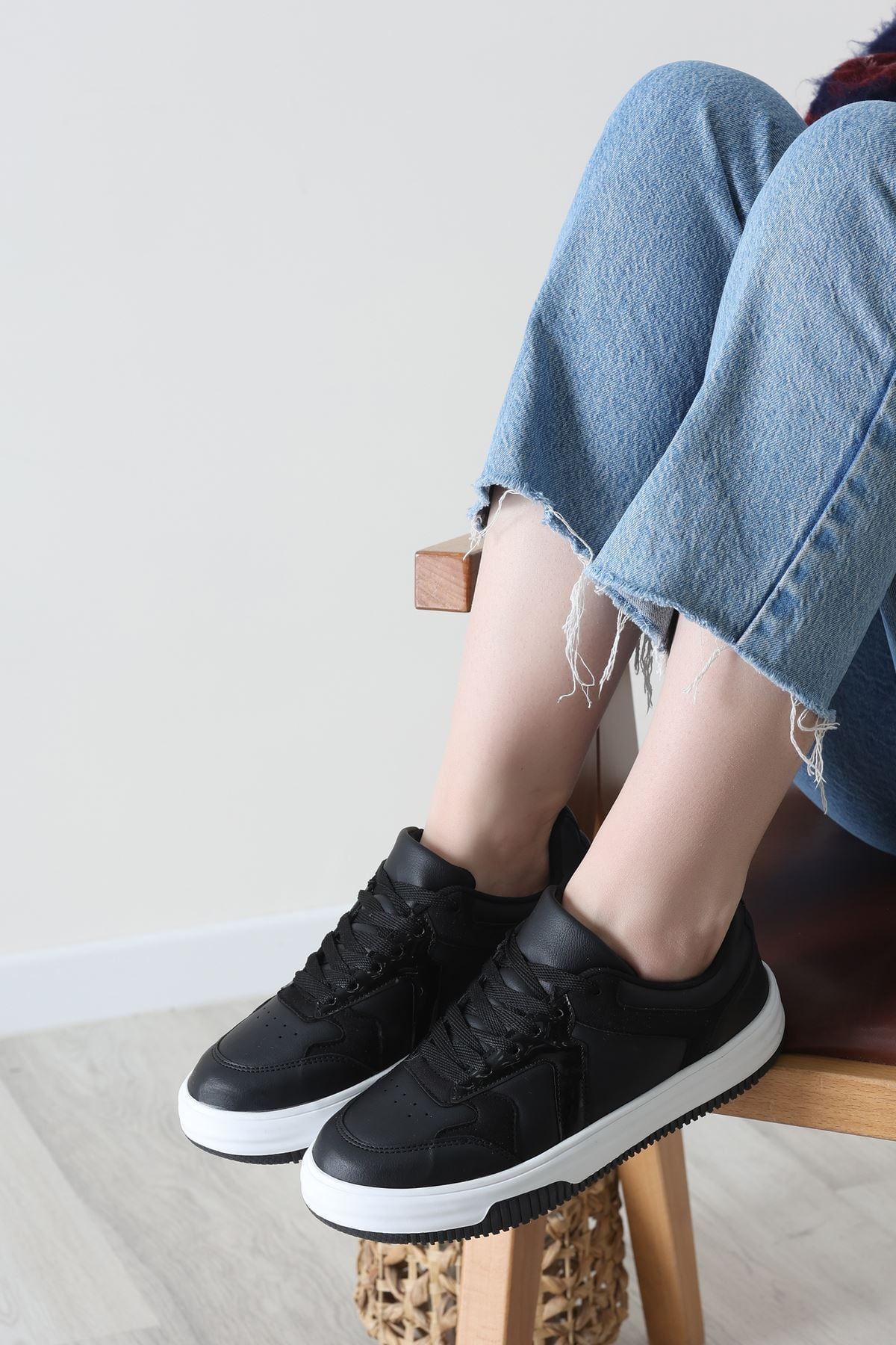 Spor Günlük Ayakkabı Siyah - 31825.264.