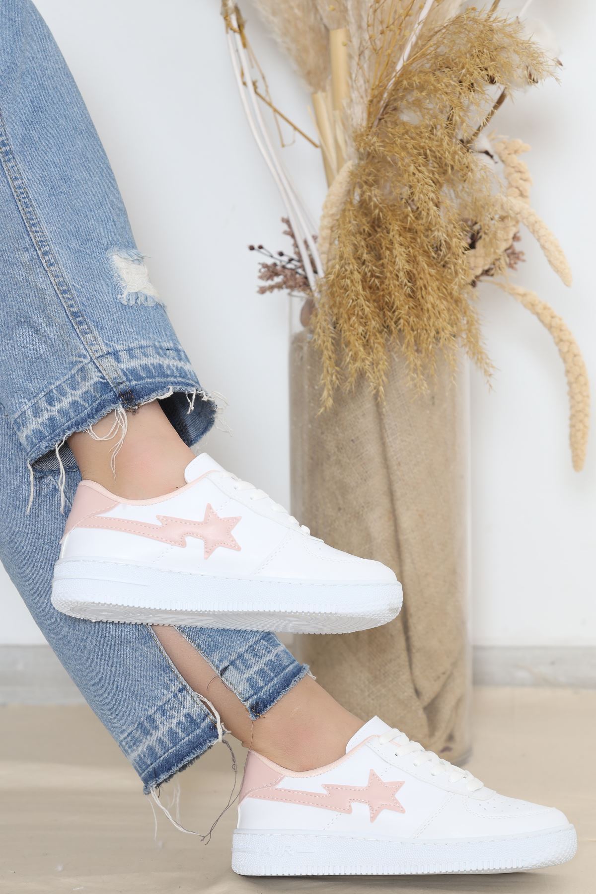 Günlük Ayakkabı Beyazpudra - 12149.264.