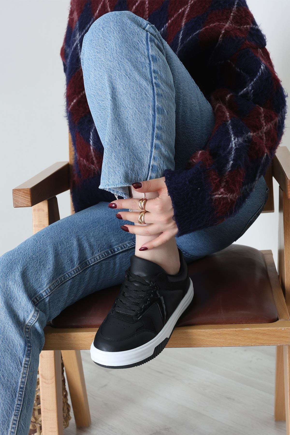 Spor Günlük Ayakkabı Siyah - 31825.264.