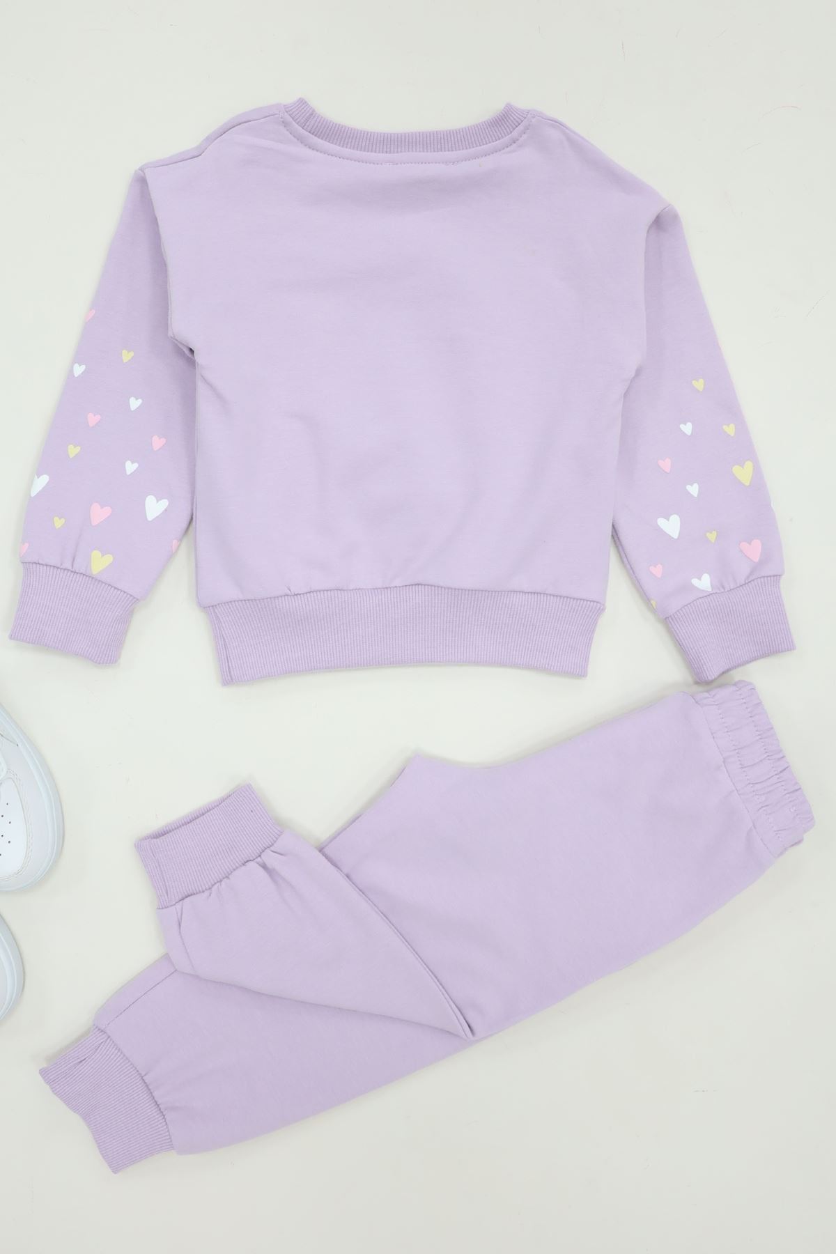 2-5 Yaş Çocuk Takım Lila - 5264330.1576.