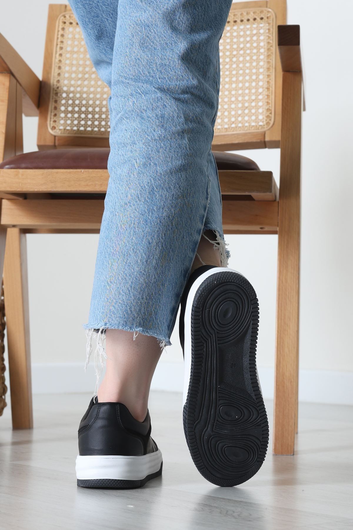 Spor Günlük Ayakkabı Siyah - 31825.264.