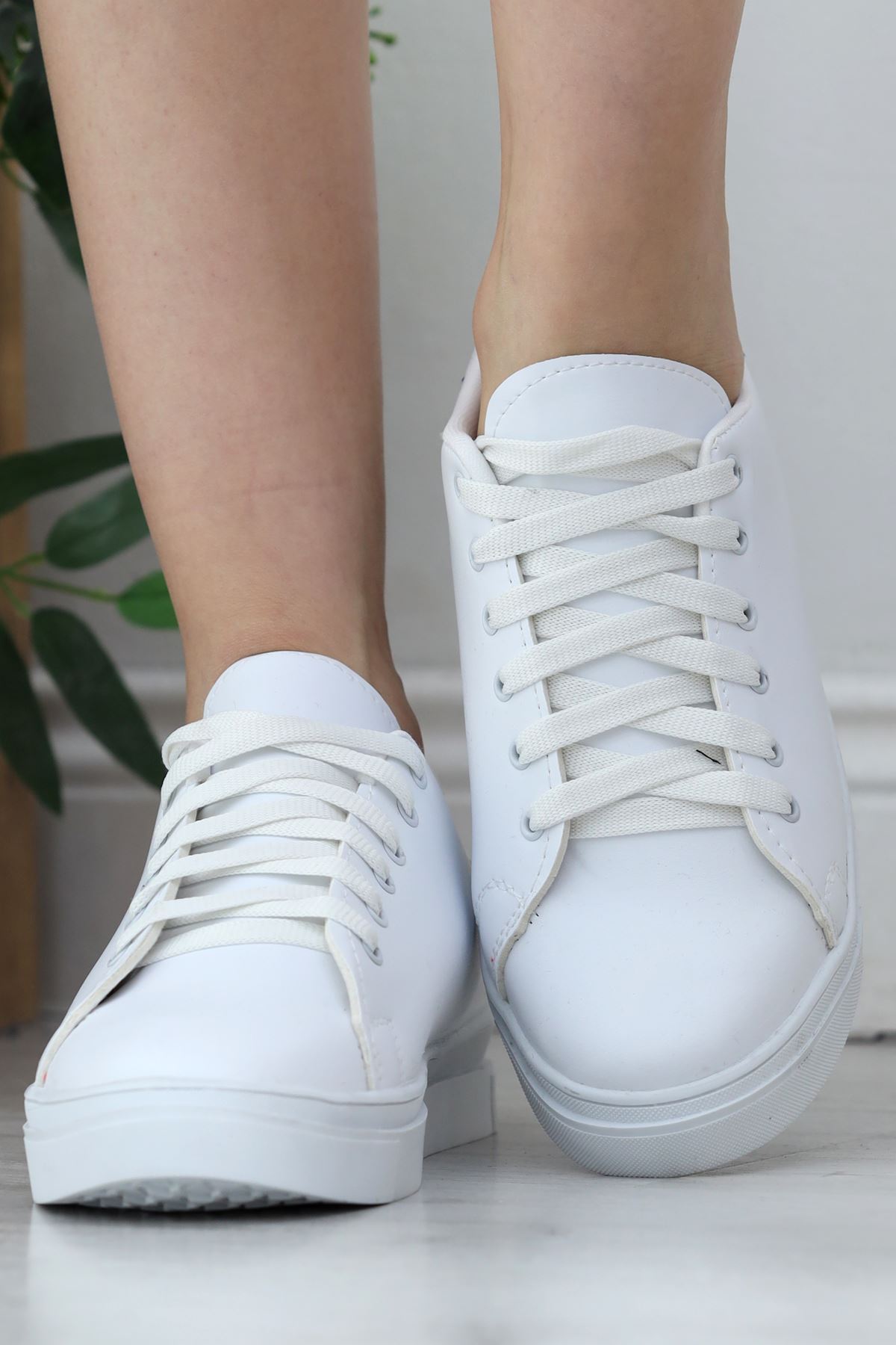 Kalın Tbn Günlük Ayakkabı Beyazsaks - 8585.264.