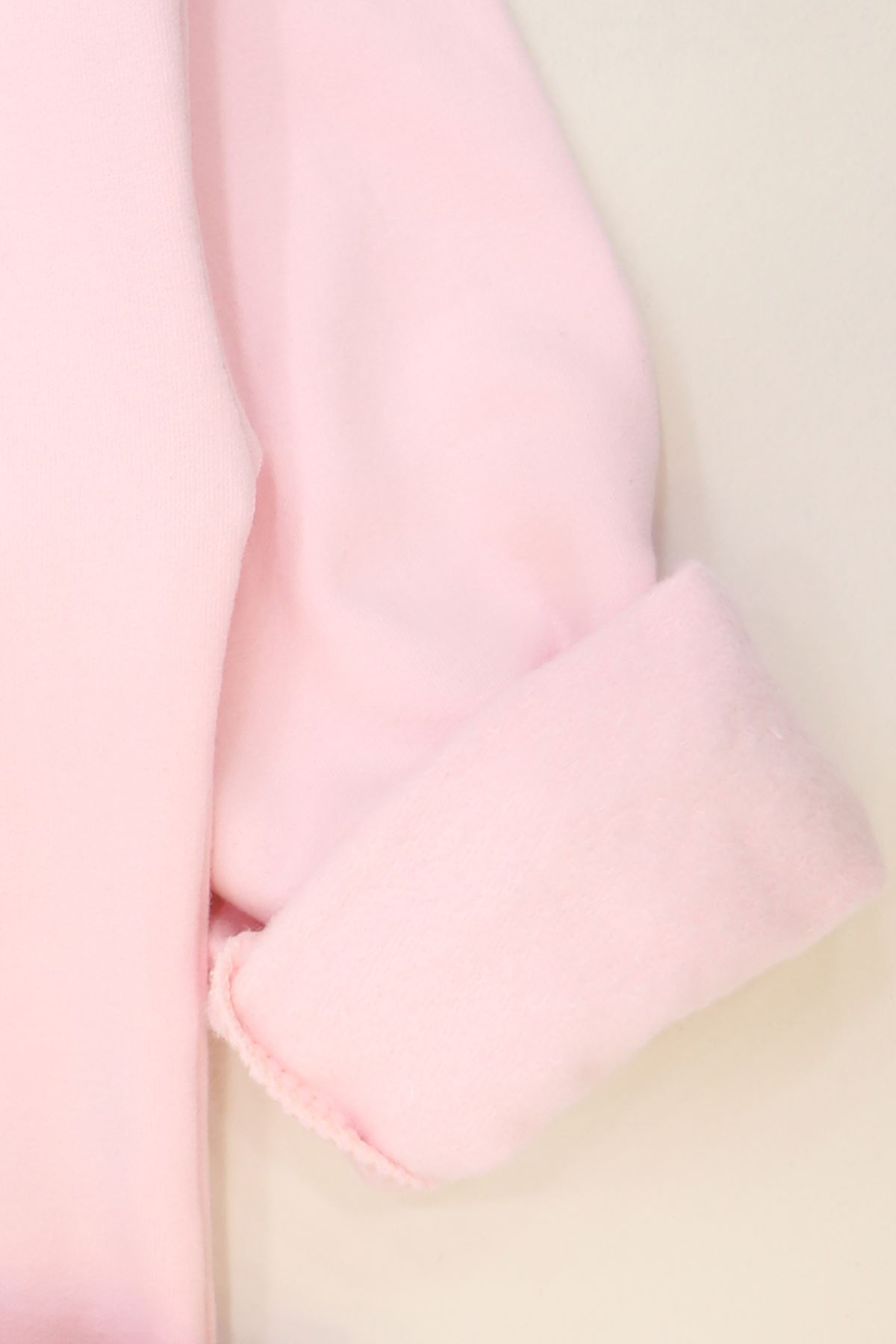 6-9 Yaş Şardonlu Yumoş Kumaş Takım Açıkpembe - 6264361.1576.