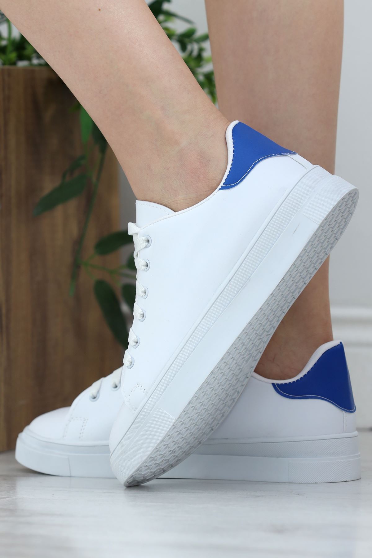 Kalın Tbn Günlük Ayakkabı Beyazsaks - 8585.264.