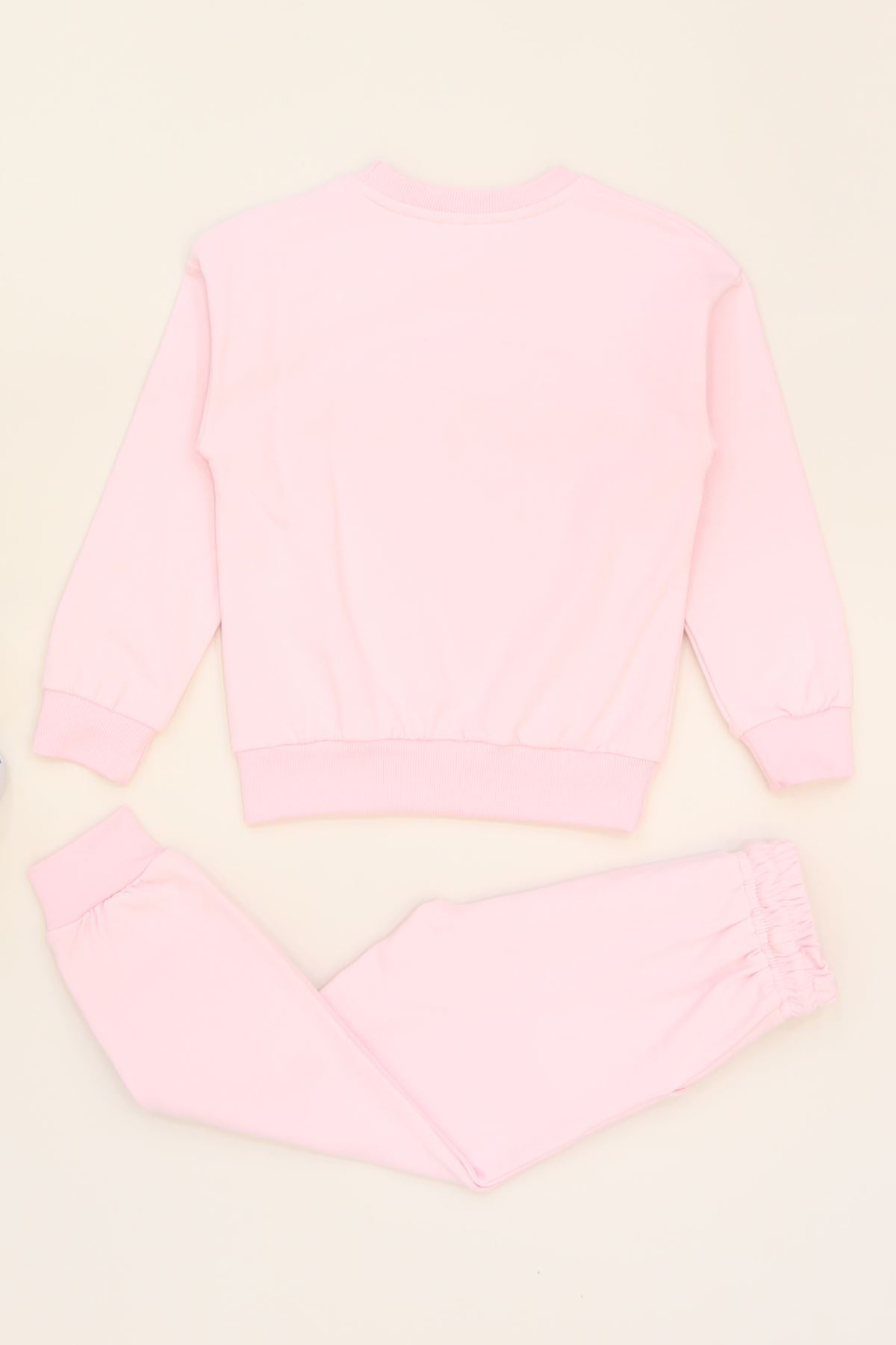 6-9 Yaş Şardonlu Yumoş Kumaş Takım Açıkpembe - 6264361.1576.