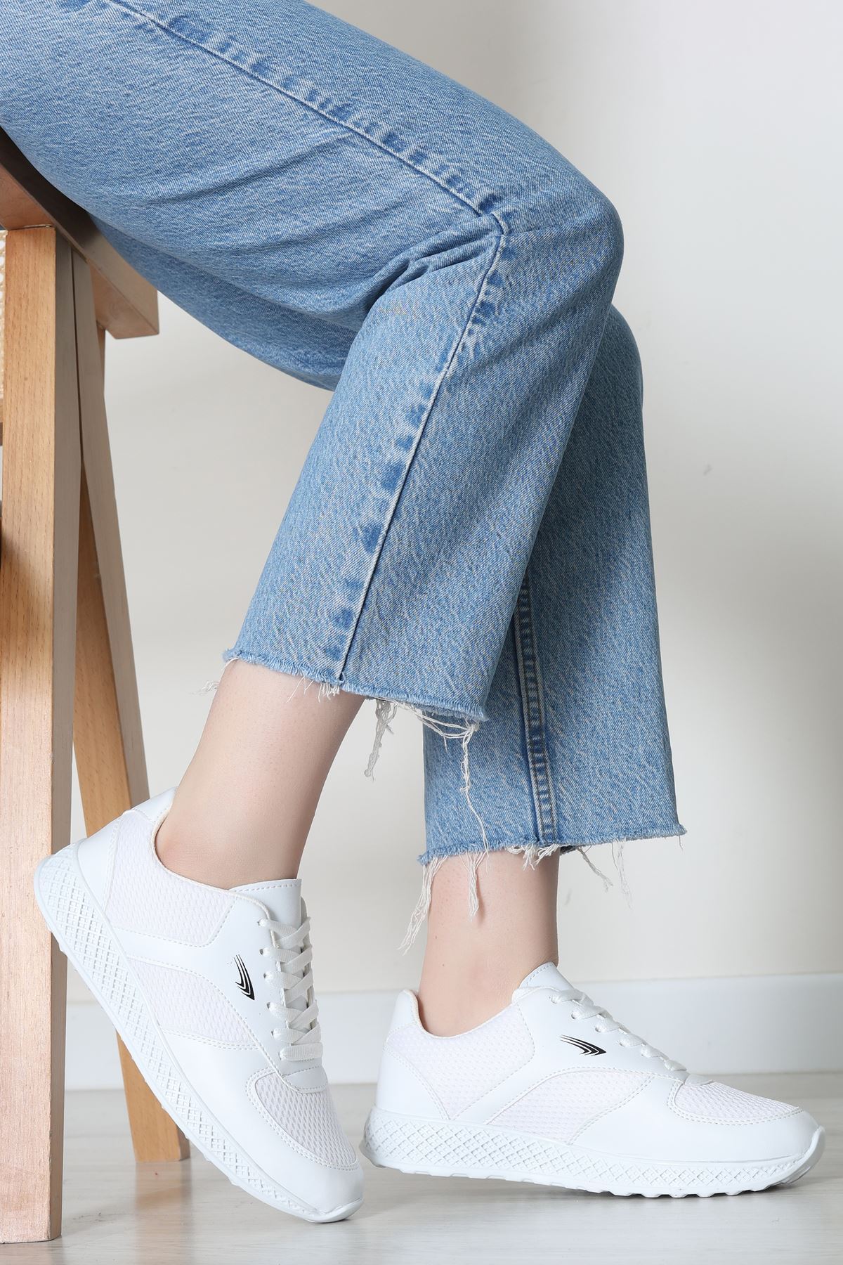 Spor Günlük Ayakkabı Beyaz - 31819.264.