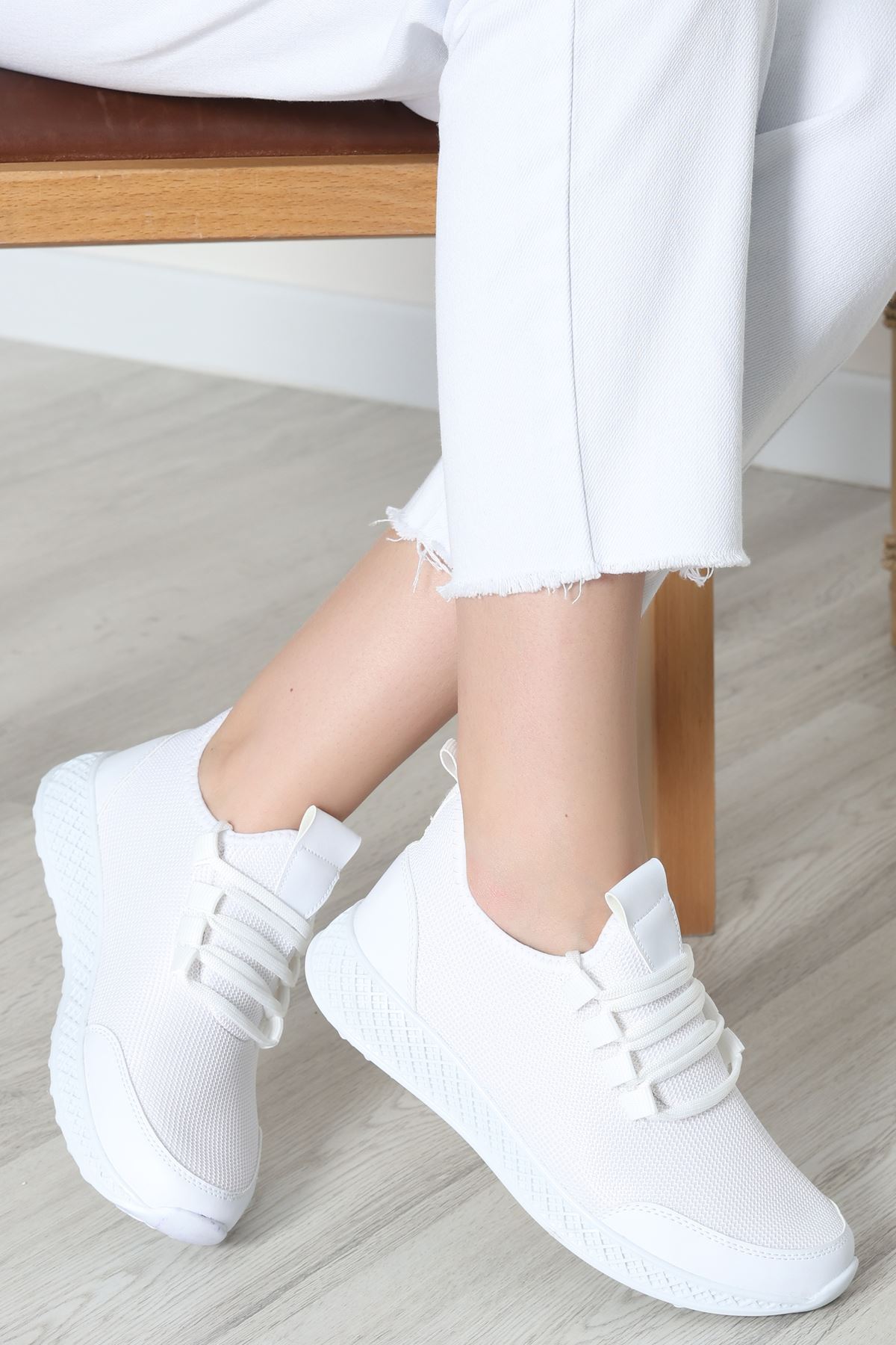 Spor Ayakkabı Beyaz - 31678.264.