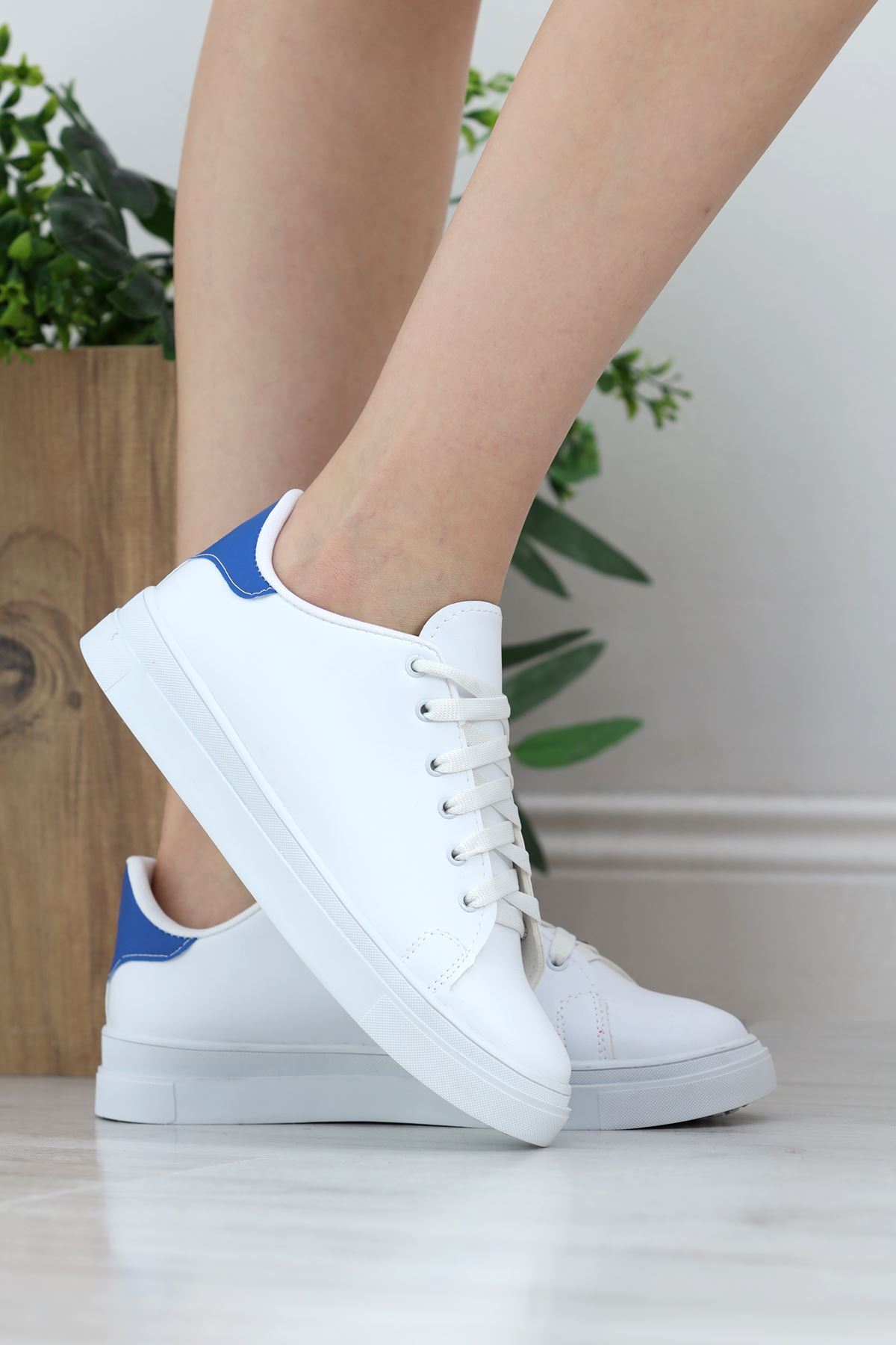 Kalın Tbn Günlük Ayakkabı Beyazsaks - 8585.264.