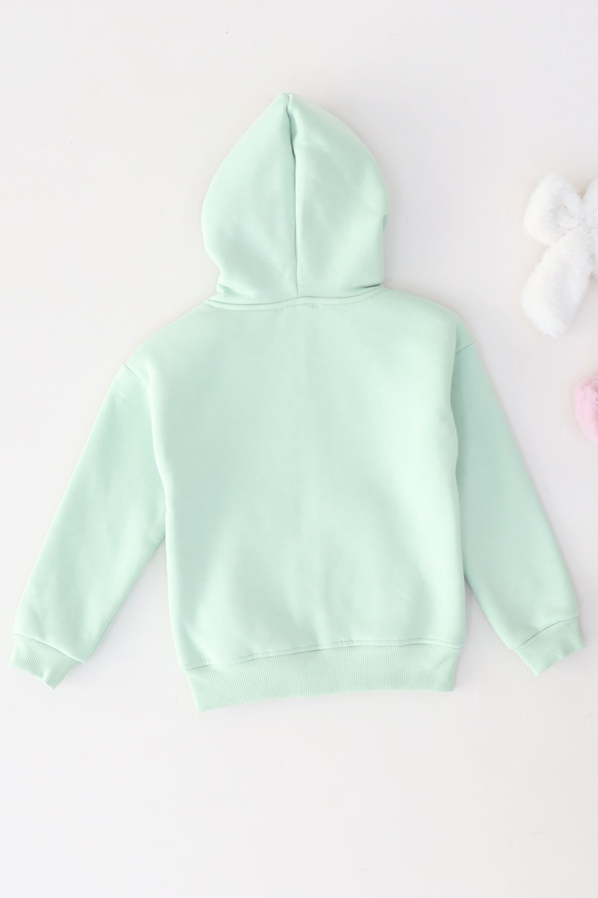 5-8 Yaş Çocuk Sweat Yeşil - 6264345.1576.