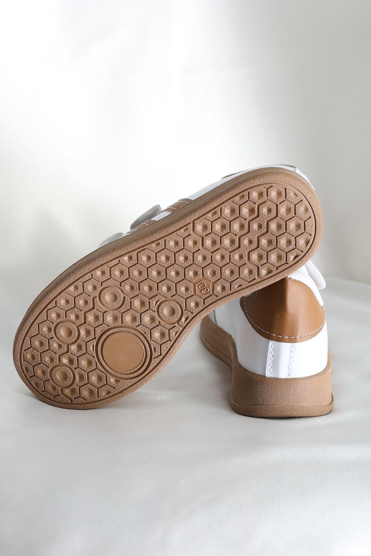 Çocuk Ayakkabı Beyazkahve - 31570.264.