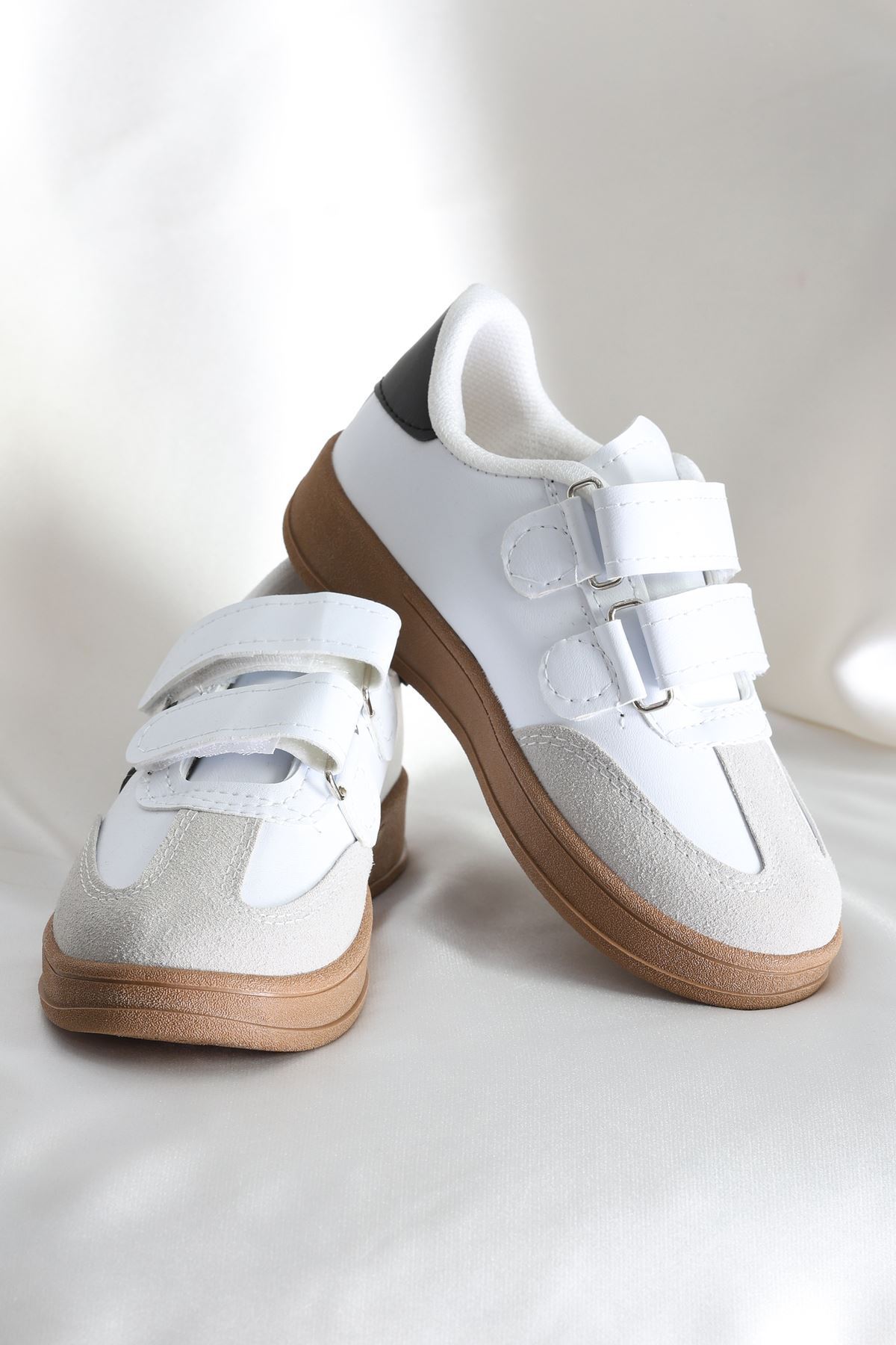 Çocuk Ayakkabı Beyazsiyah - 31570.264.