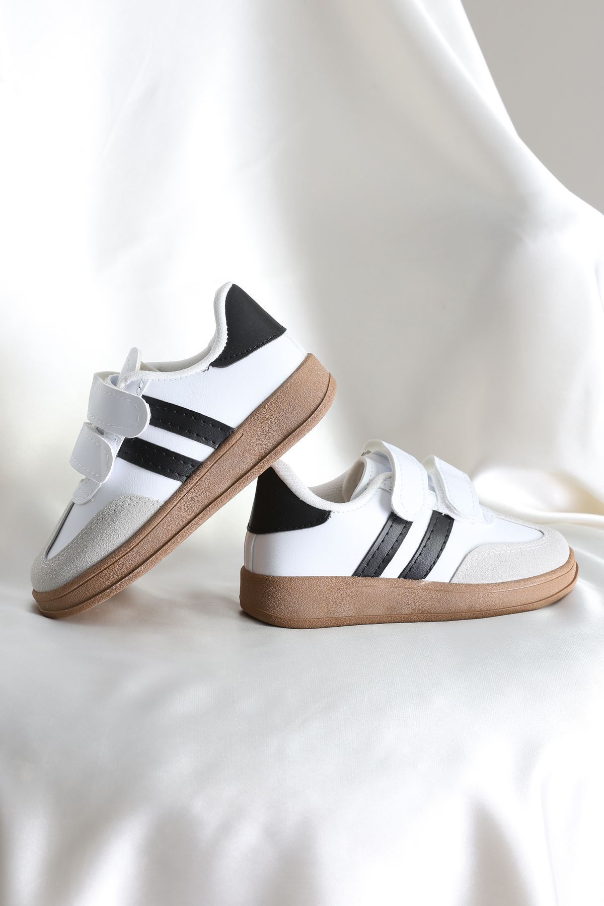 Çocuk Ayakkabı Beyazsiyah - 31570.264.